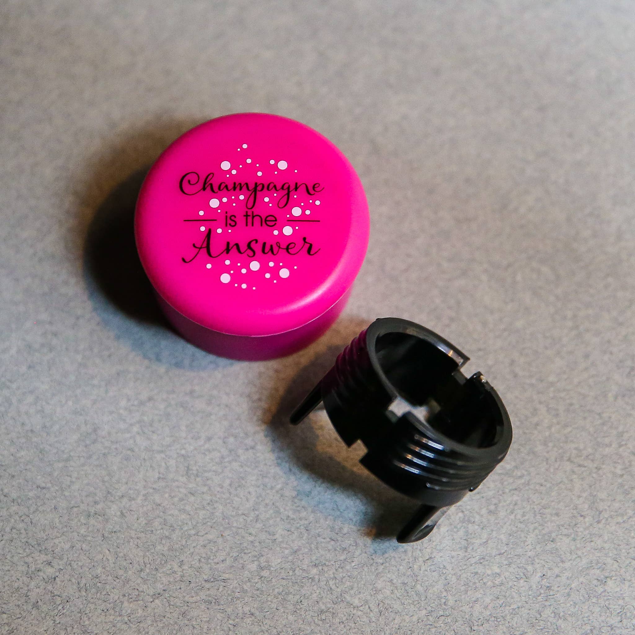 CapaBunga® - CapaBubbles® Champagne is the Answer Champagne Stopper - MaisonBeach