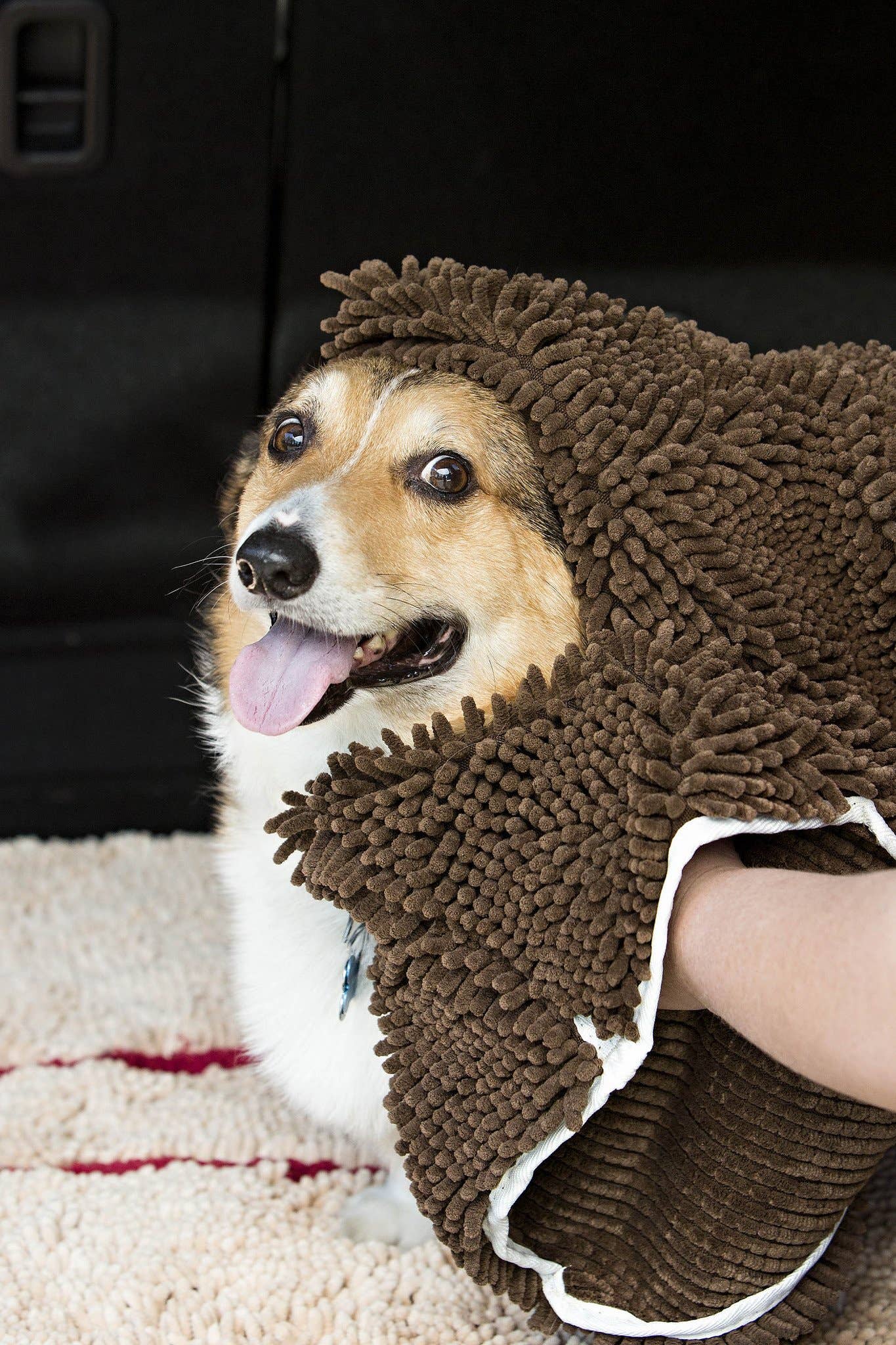 Soggy Doggy Doormat - Soggy Doggy Super Shammy: Dark Chocolate