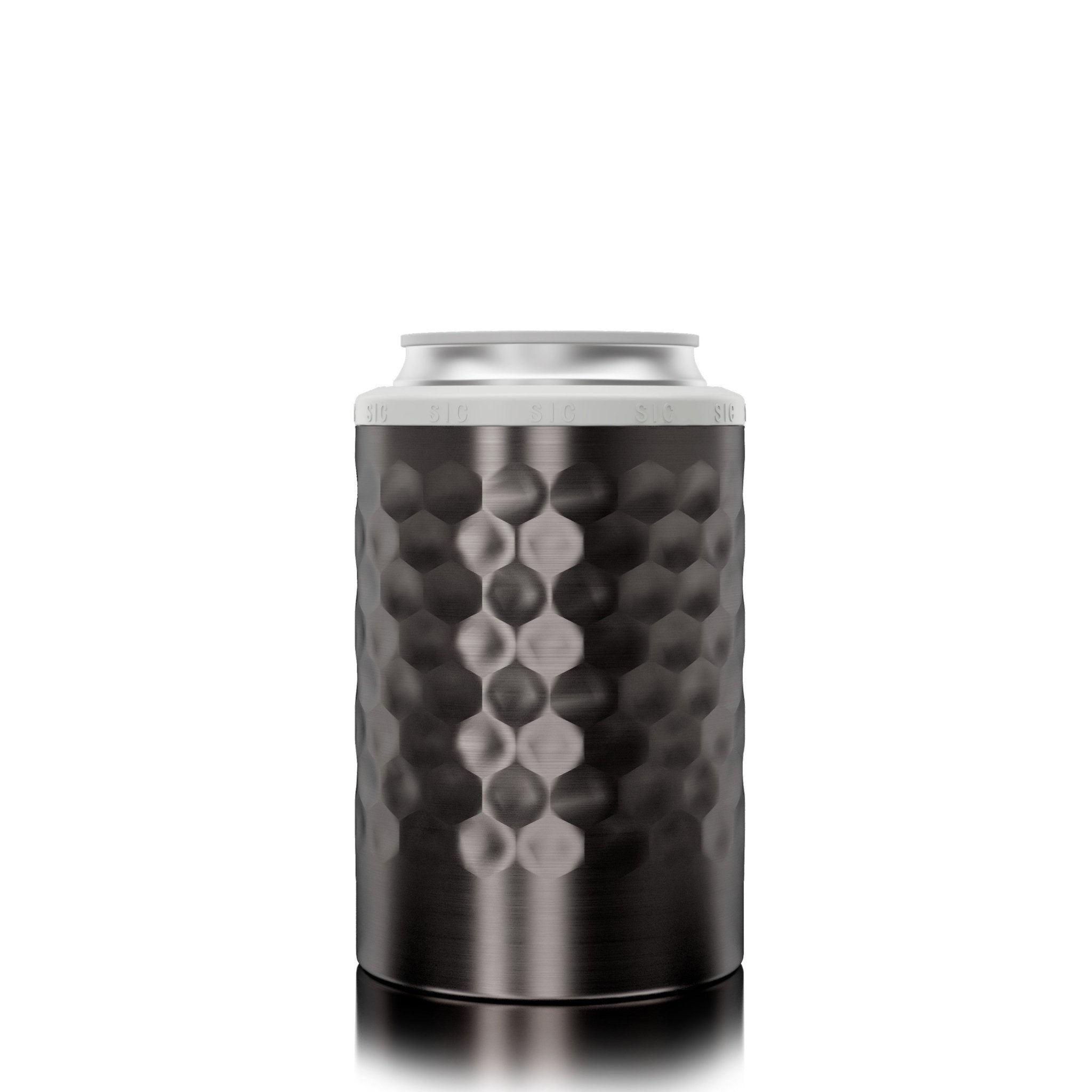 Can Cooler | Hammered Gunmetal