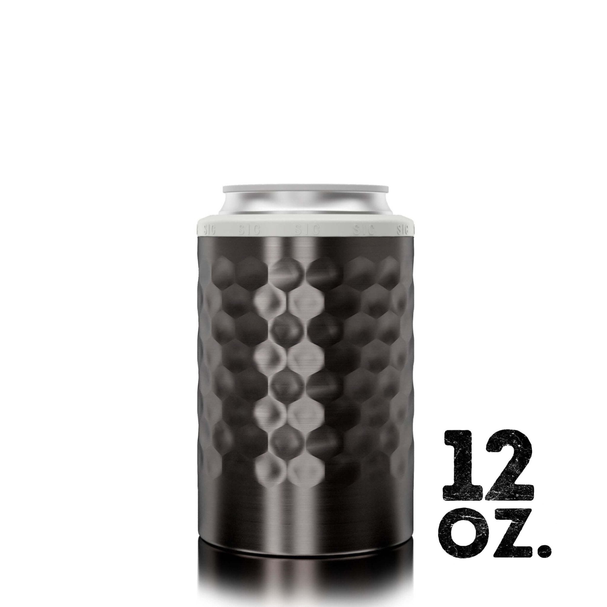 Can Cooler | Hammered Gunmetal