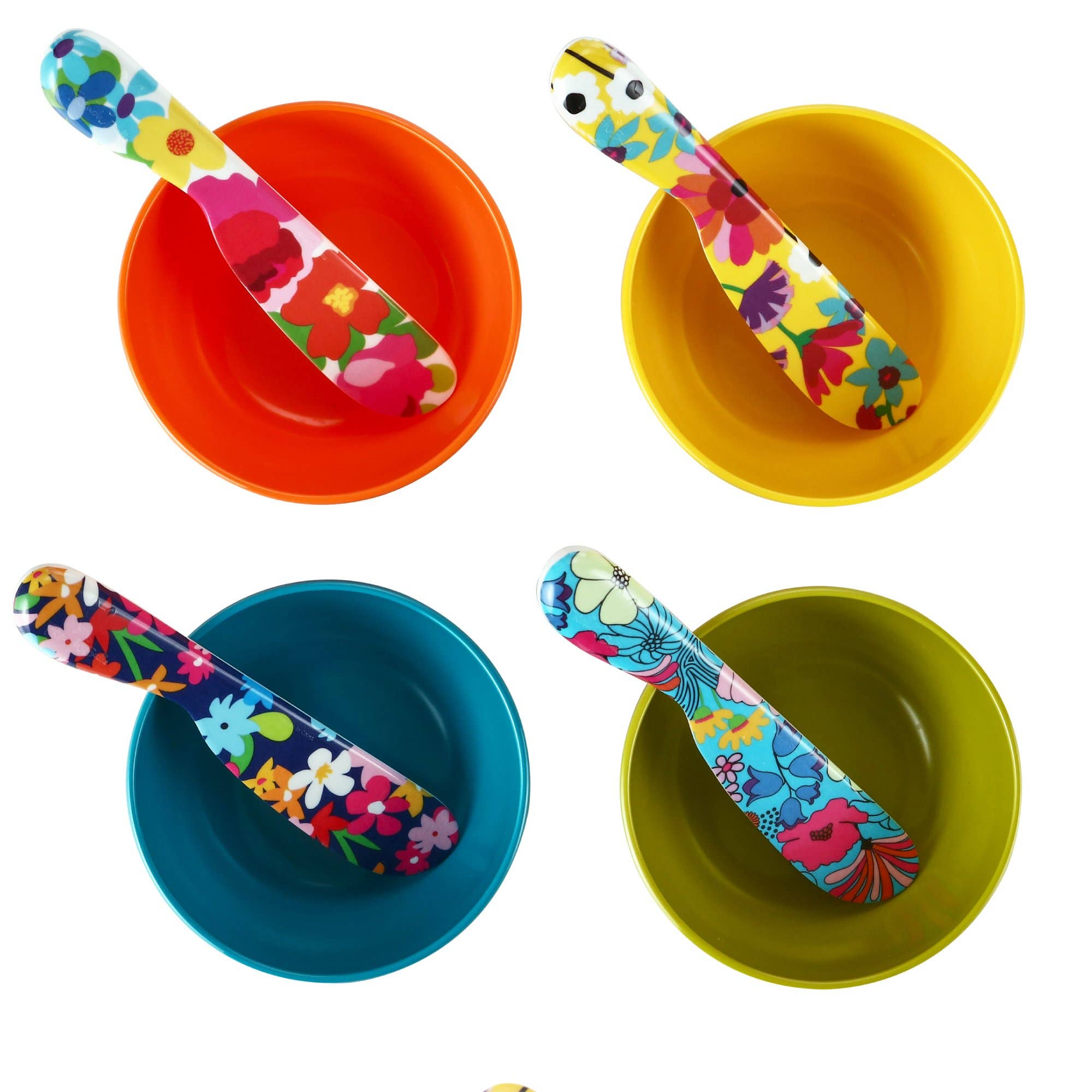 French Bull - Garden Florals Spreader Set