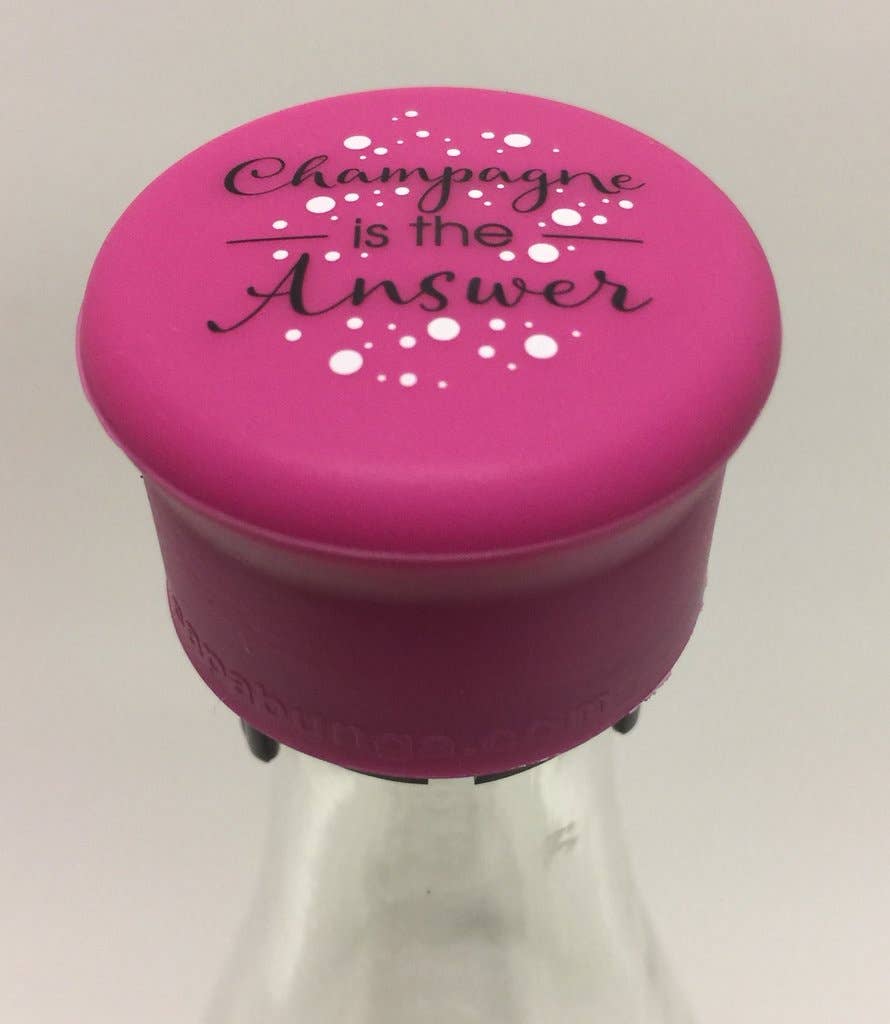 CapaBunga® - CapaBubbles® Champagne is the Answer Champagne Stopper - MaisonBeach