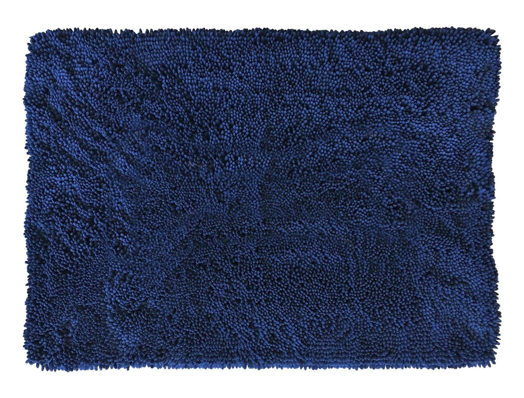 Soggy Doggy Doormat - Plain Navy Blue Soggy Doggy Doormat In Large and Extra-Large: XL Size - MaisonBeach