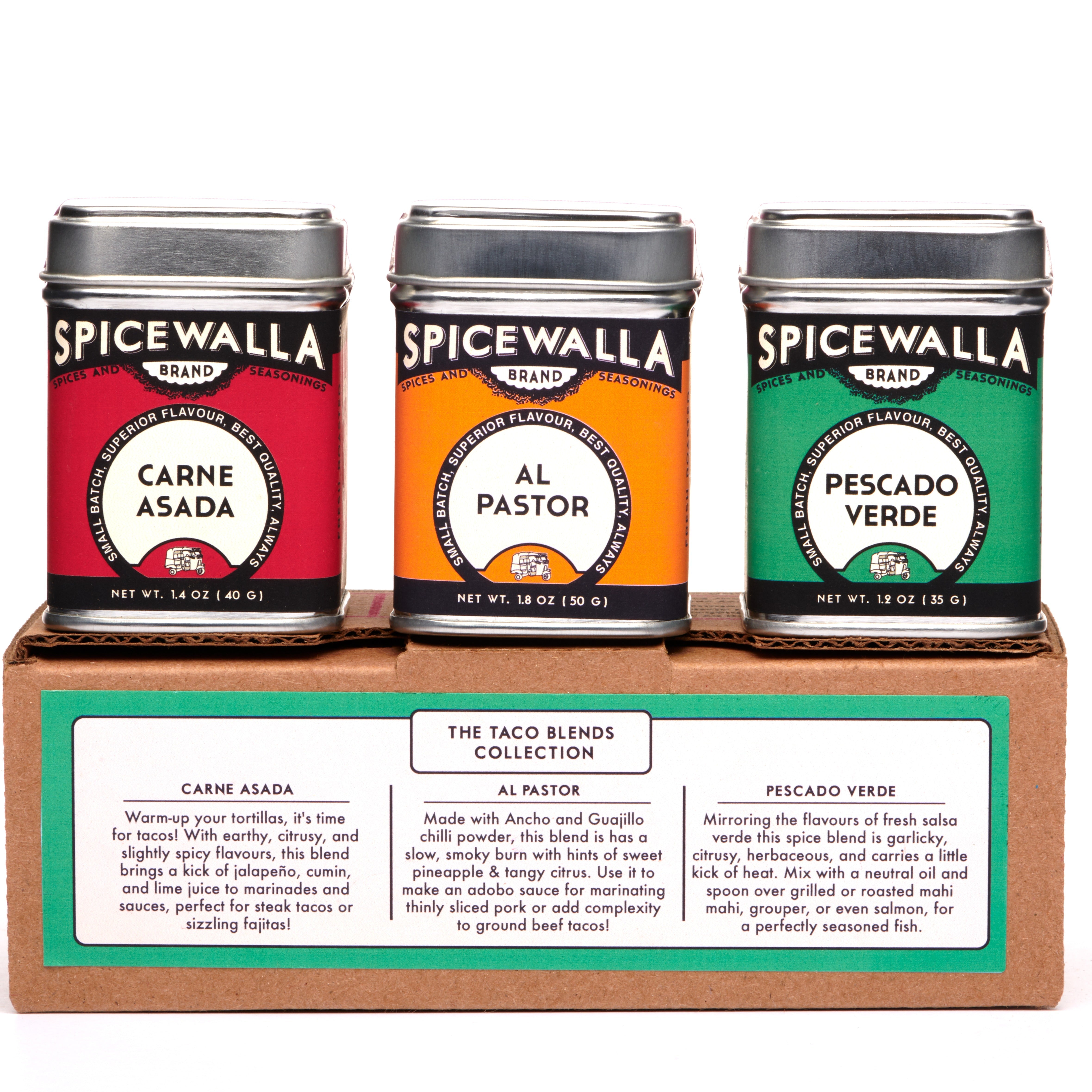 3 Pack Taco Collection - MaisonBeach