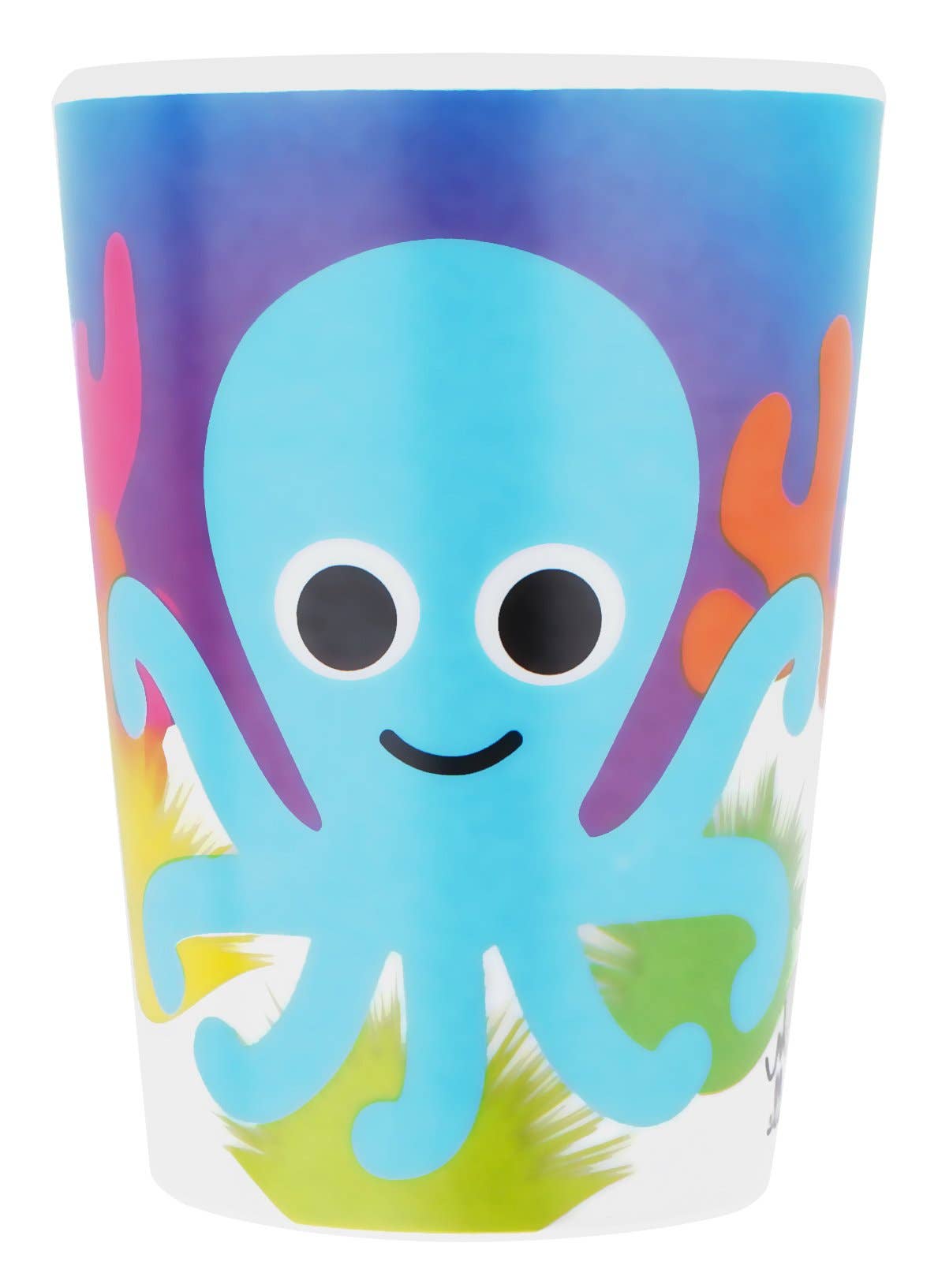 Ocean Friends 4-Piece Kids Mealtime Set – BPA-Free Melamine - MaisonBeach