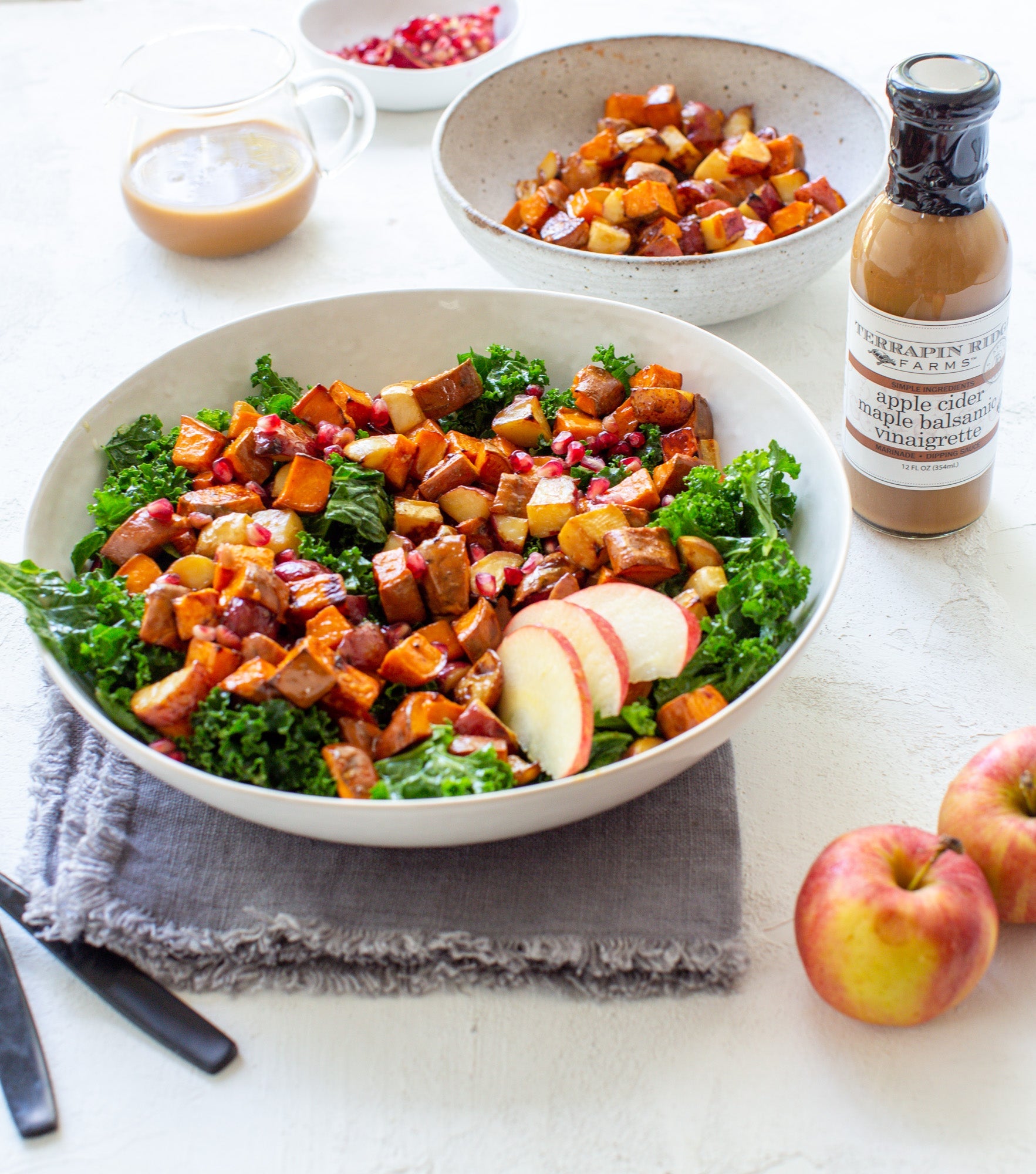 Apple Cider Maple Balsamic Vinaigrette - MaisonBeach