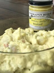 Creamy Garlic Mustard - MaisonBeach