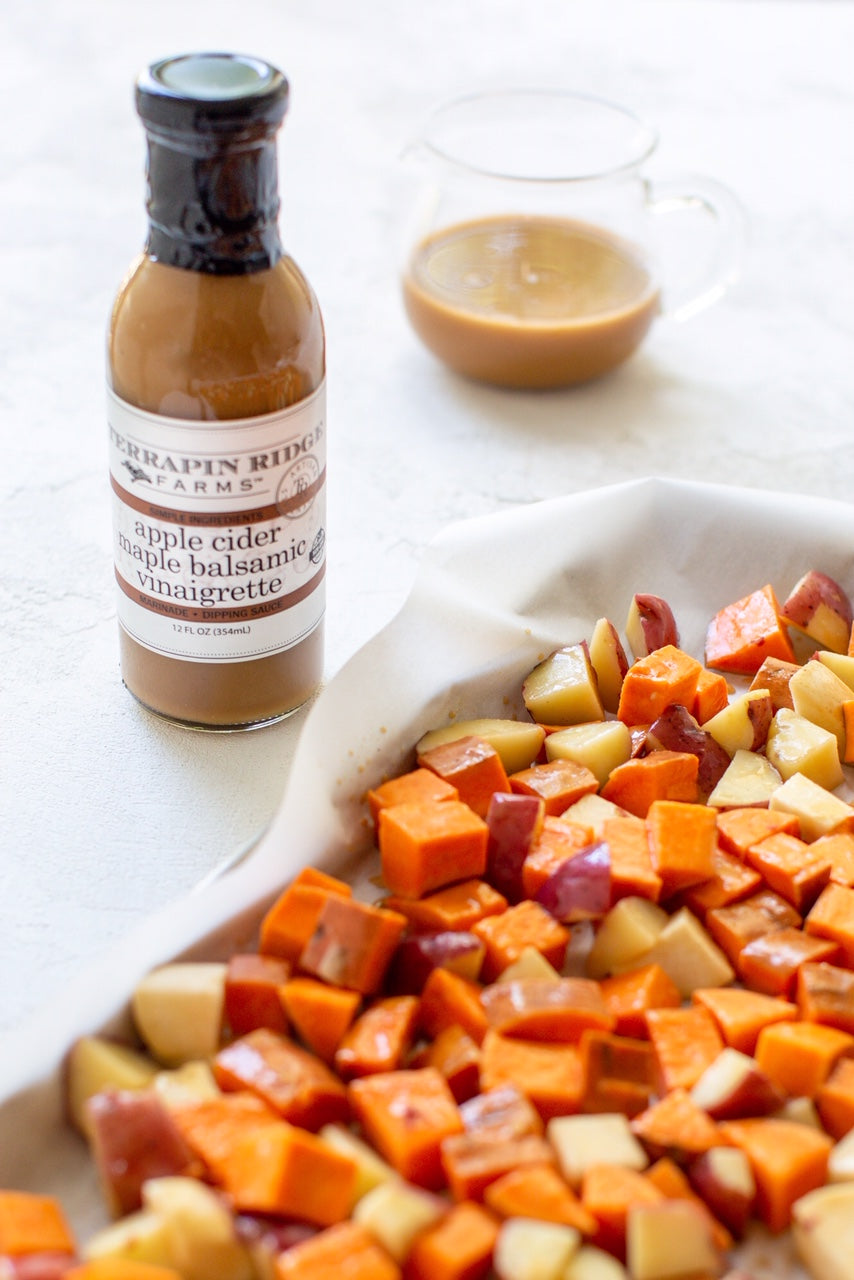 Apple Cider Maple Balsamic Vinaigrette - MaisonBeach