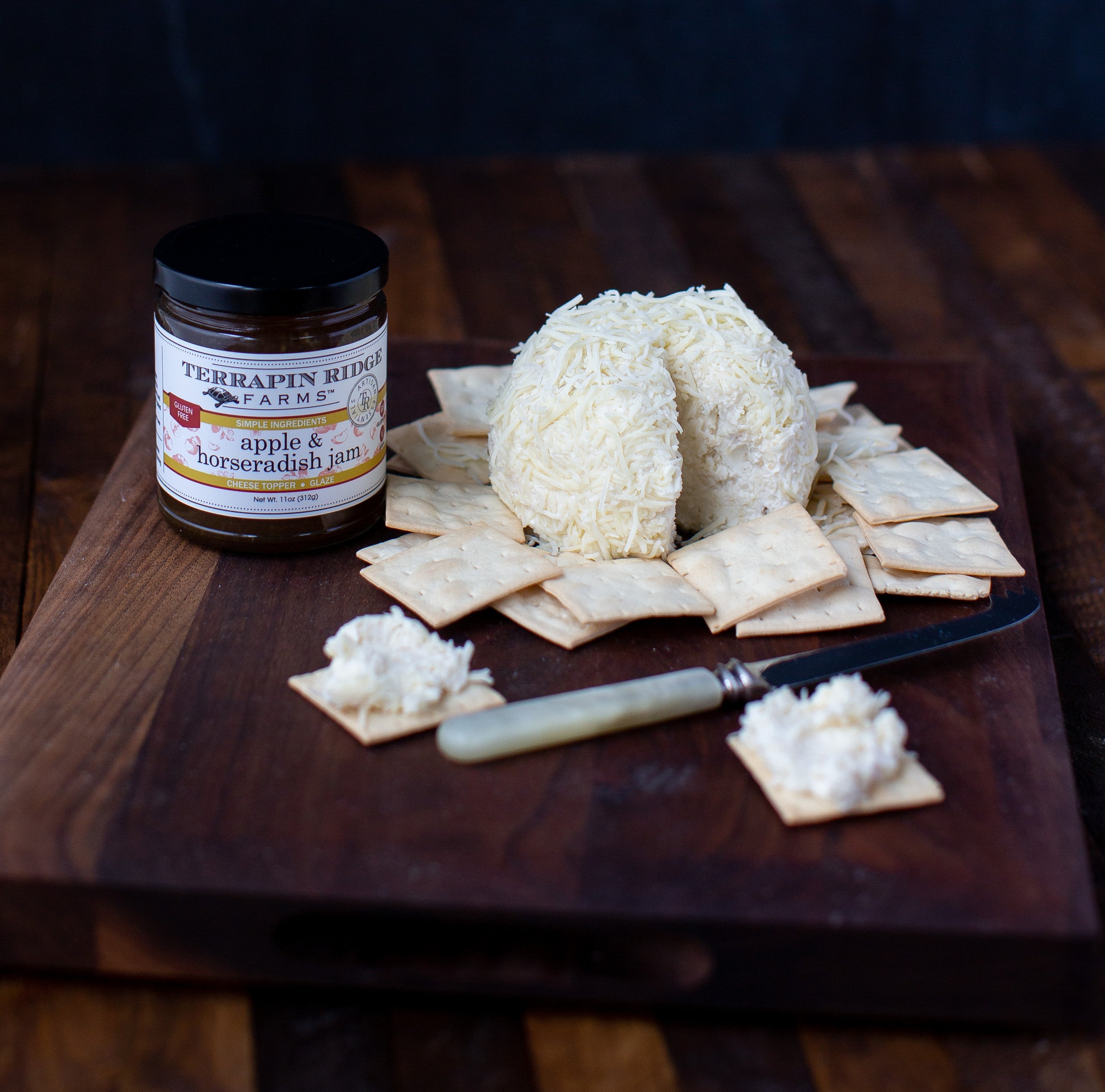 Apple and Horseradish Jam - MaisonBeach