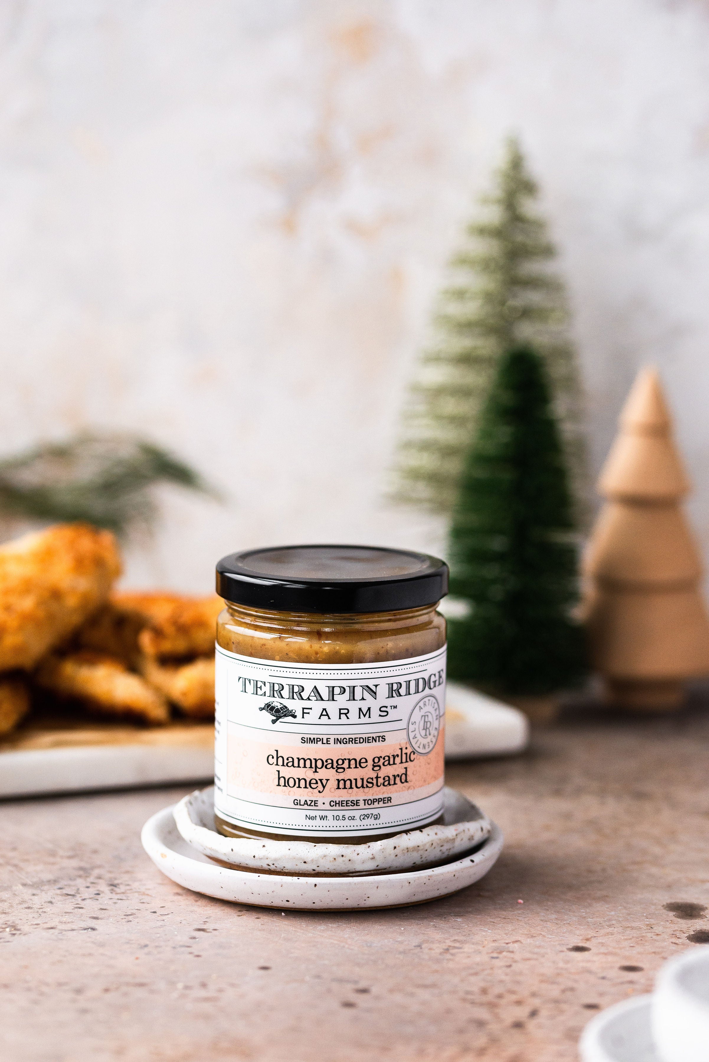 Champagne Garlic Honey Mustard - MaisonBeach