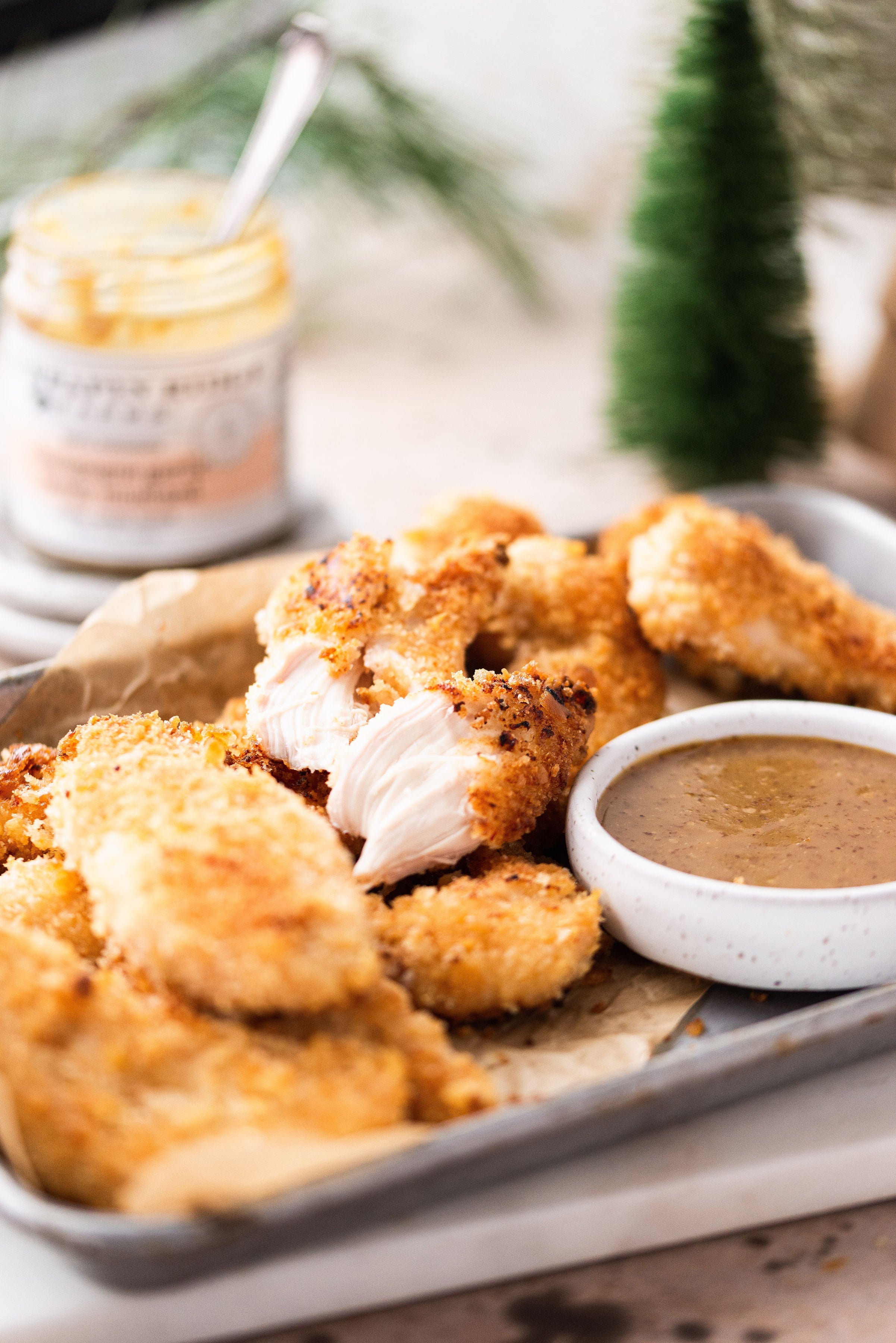 Champagne Garlic Honey Mustard - MaisonBeach
