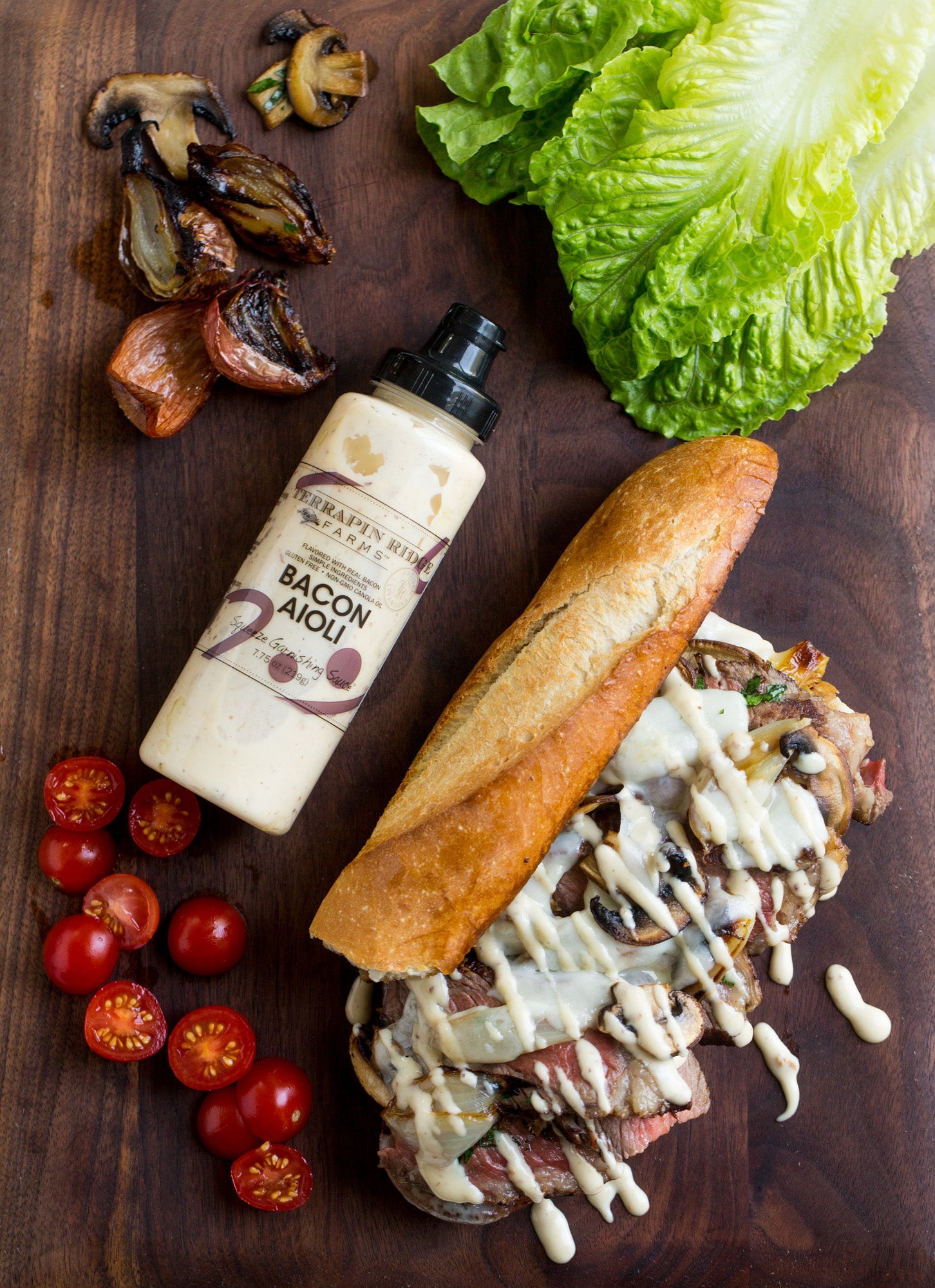 Bacon Aioli Squeeze - MaisonBeach