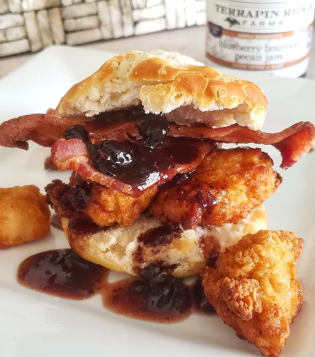 Blueberry Bourbon Pecan Jam - MaisonBeach