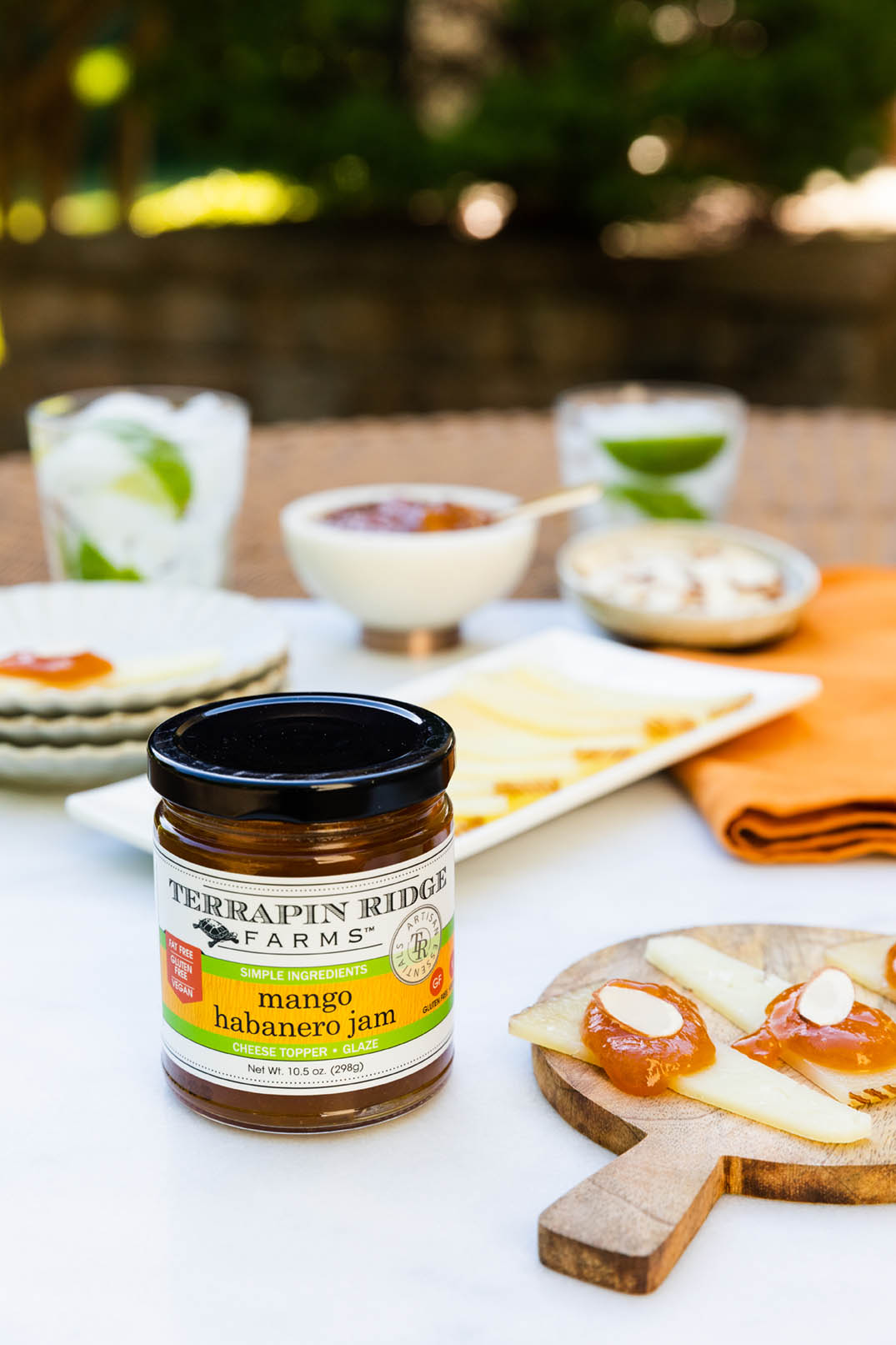 Mango Habanero Jam - MaisonBeach