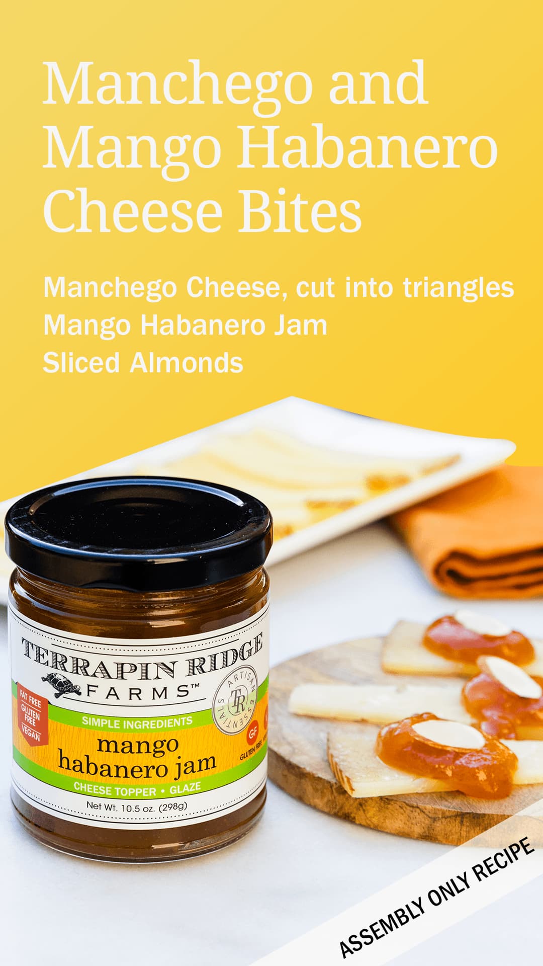 Mango Habanero Jam - MaisonBeach