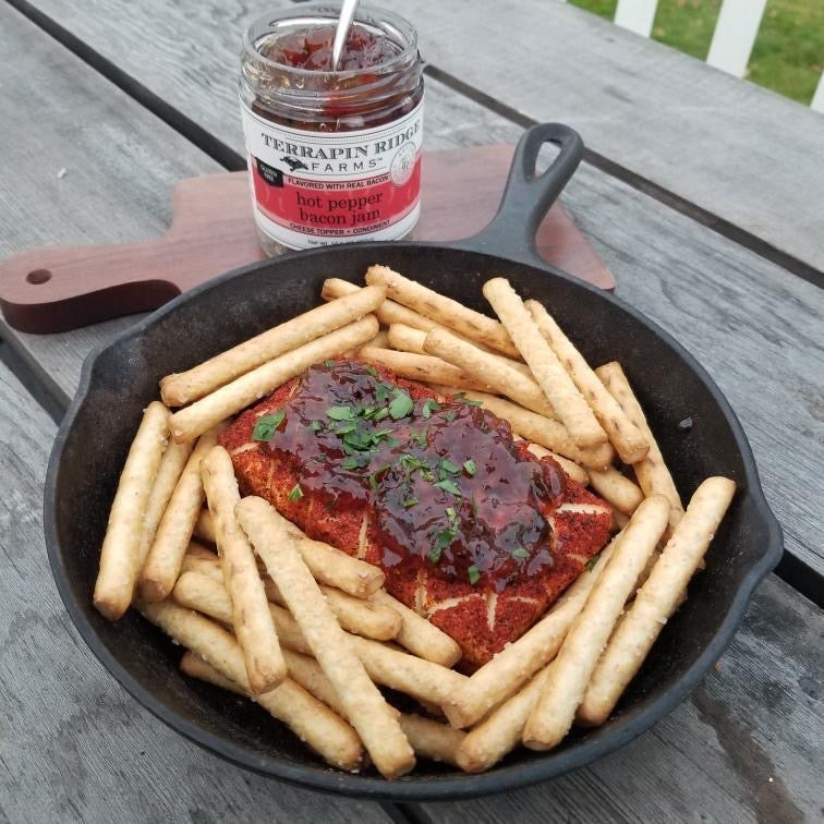 Hot Pepper Bacon Jam - 5 oz - MaisonBeach