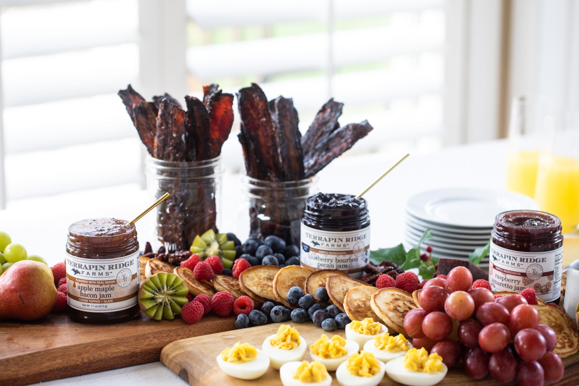 Raspberry Amaretto Jam - MaisonBeach