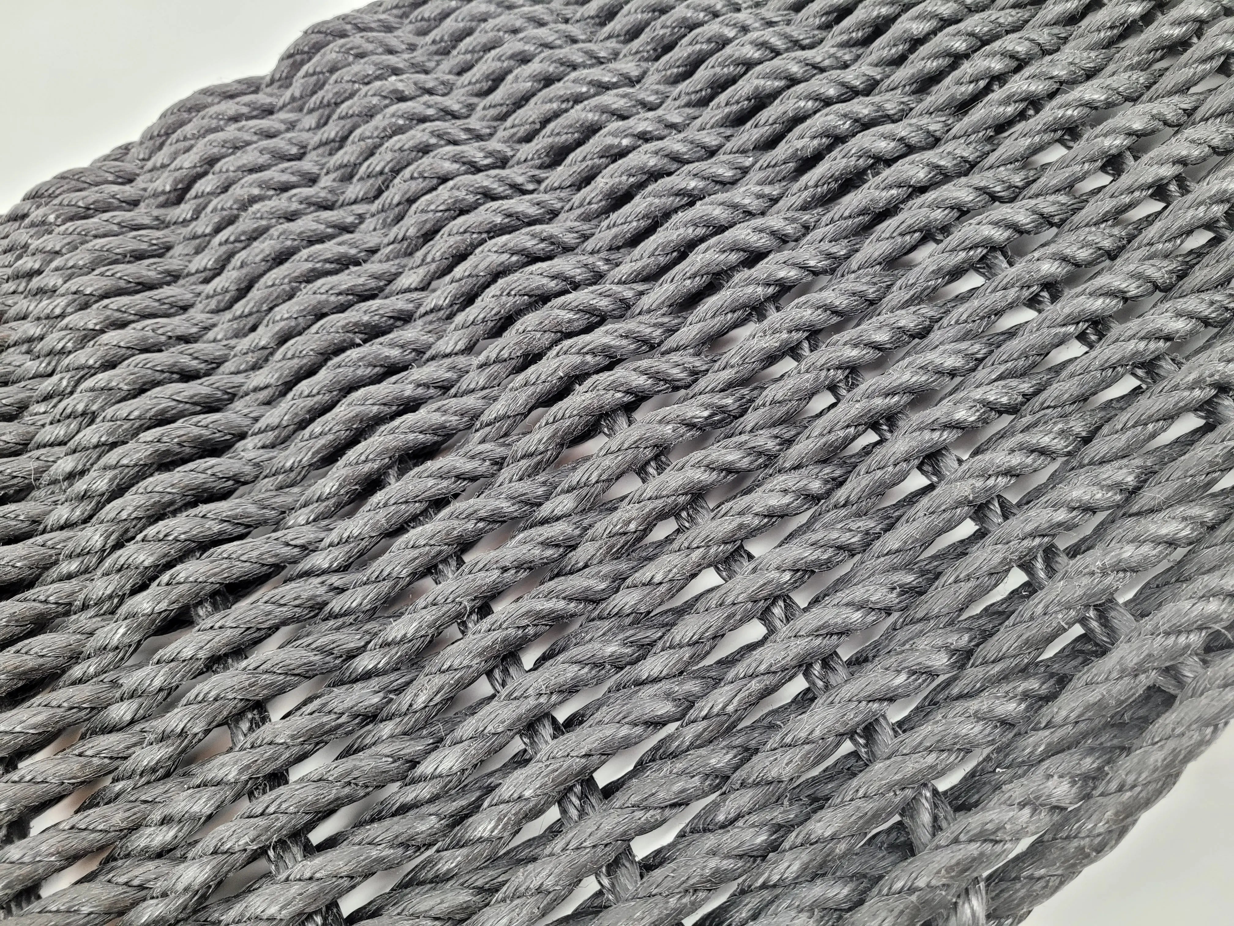 Solid Color Rope Door Mat, Color Options