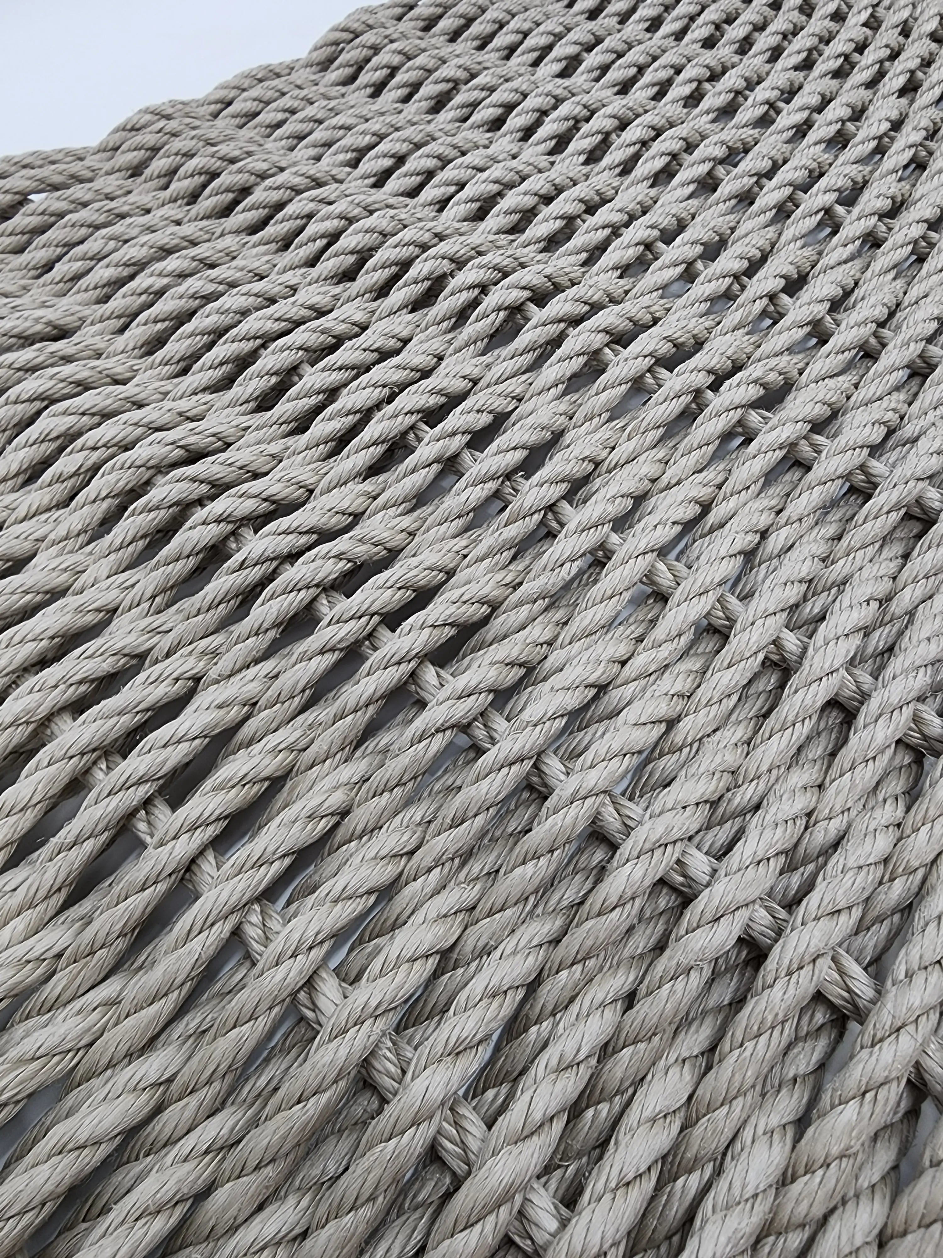 Solid Color Rope Door Mat, Color Options