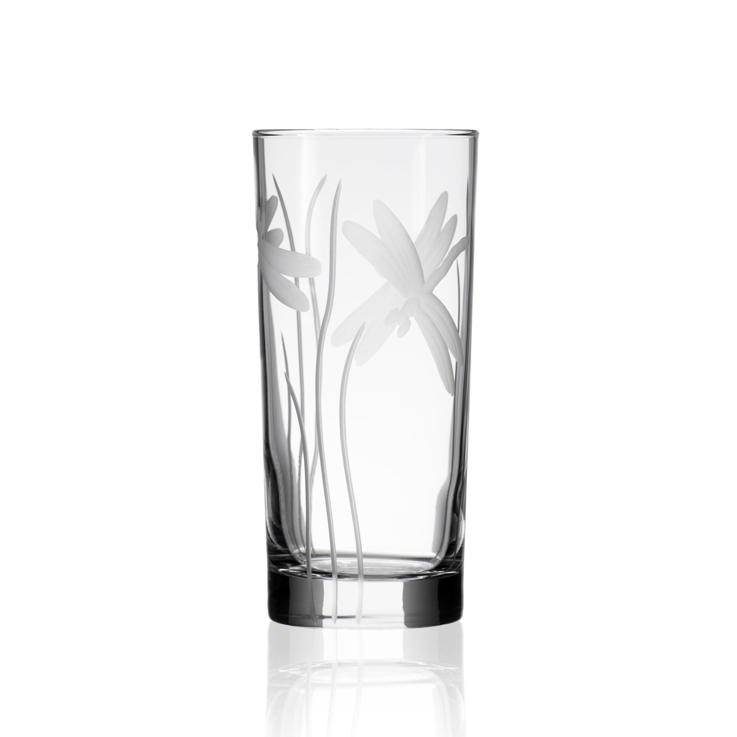 Dragonfly 15oz. Cooler Glasses-Set of 4 - MaisonBeach