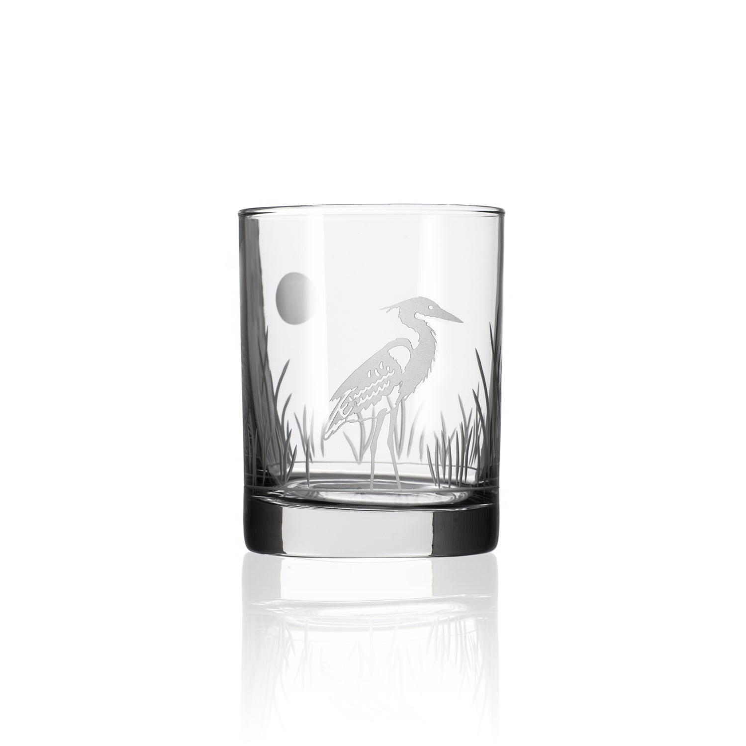 Heron 13 oz. Double Old Fashions-Set of 4 - MaisonBeach