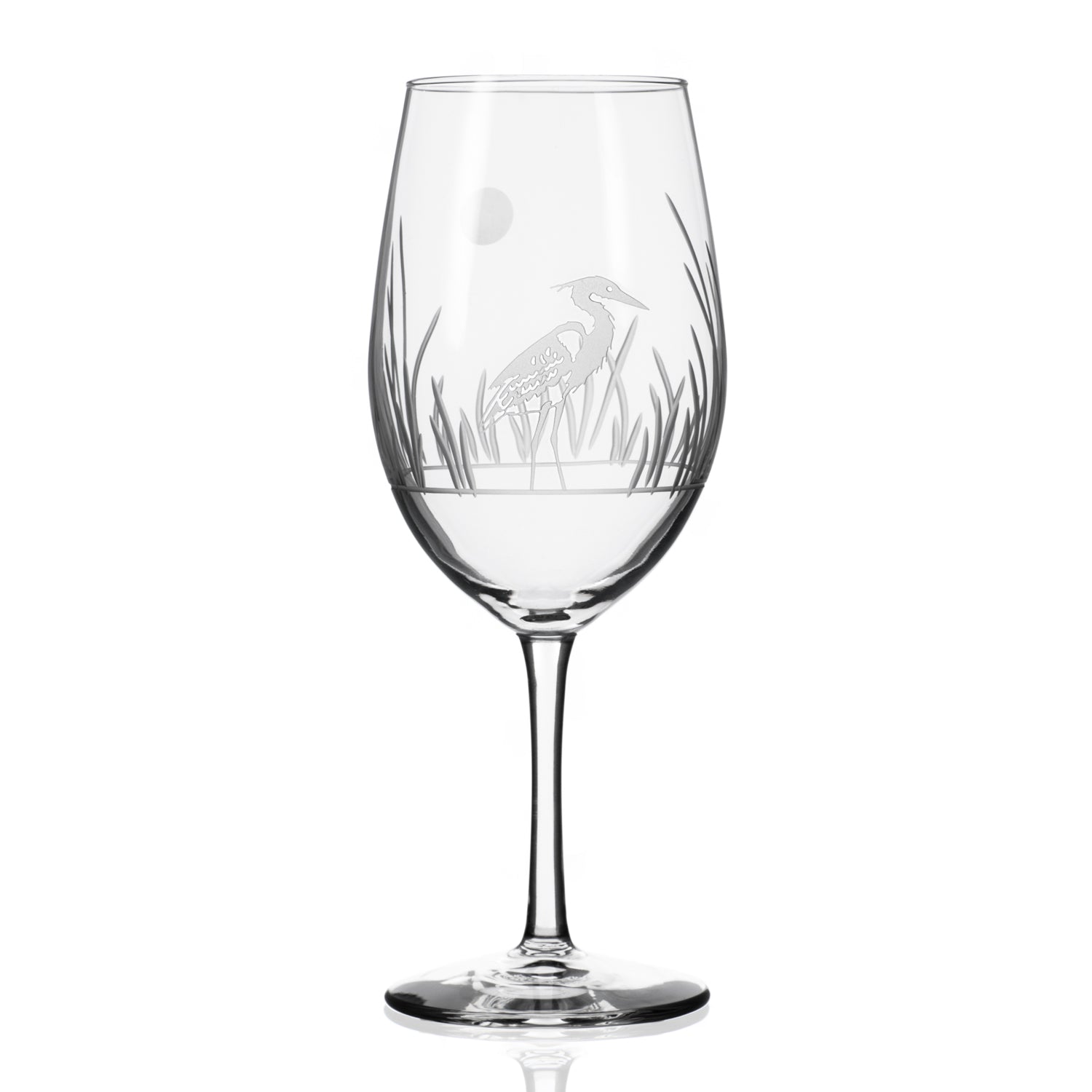Heron 18oz. All Purpose Wine Glass-Set of 4 - MaisonBeach
