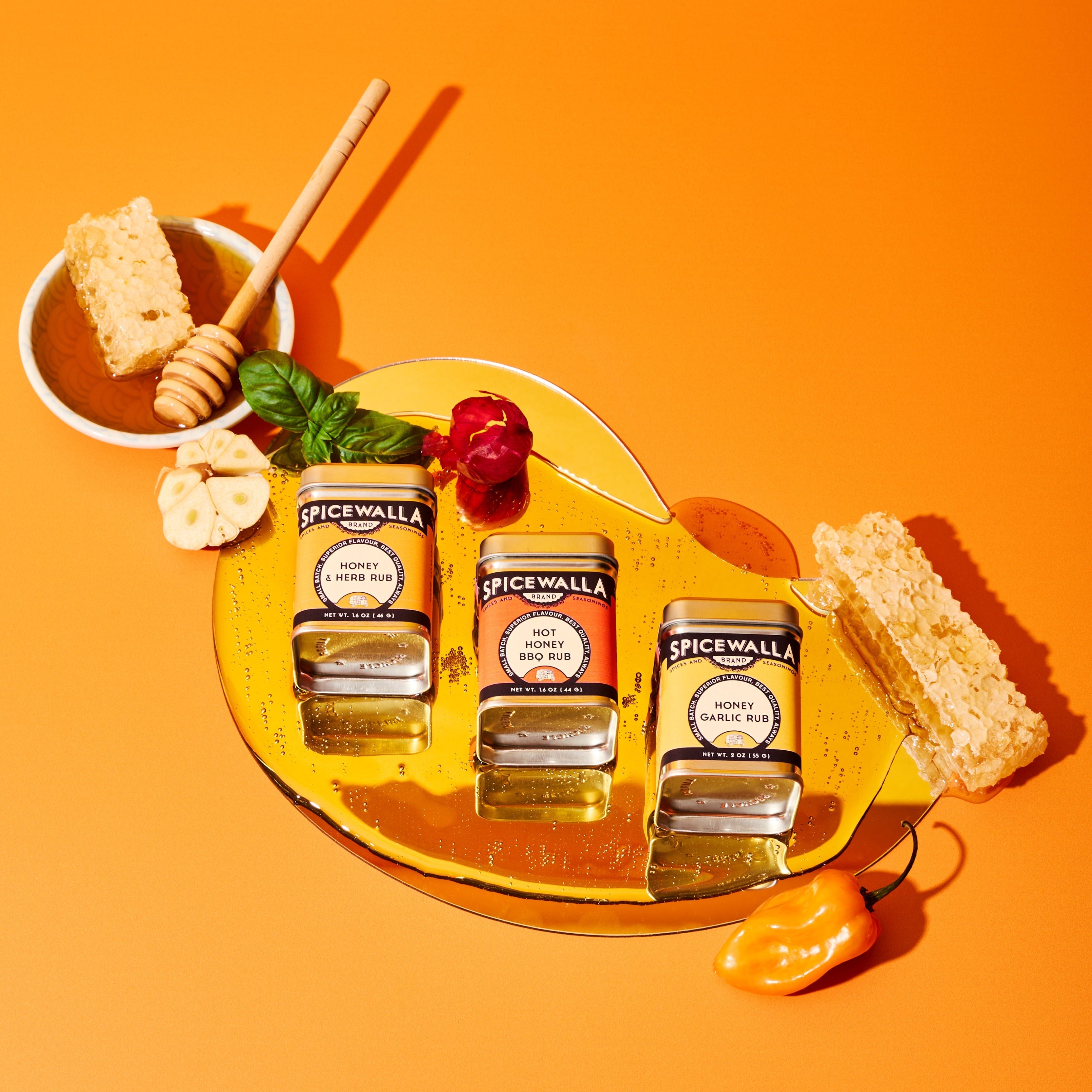 3 Pack Honey Collection - MaisonBeach
