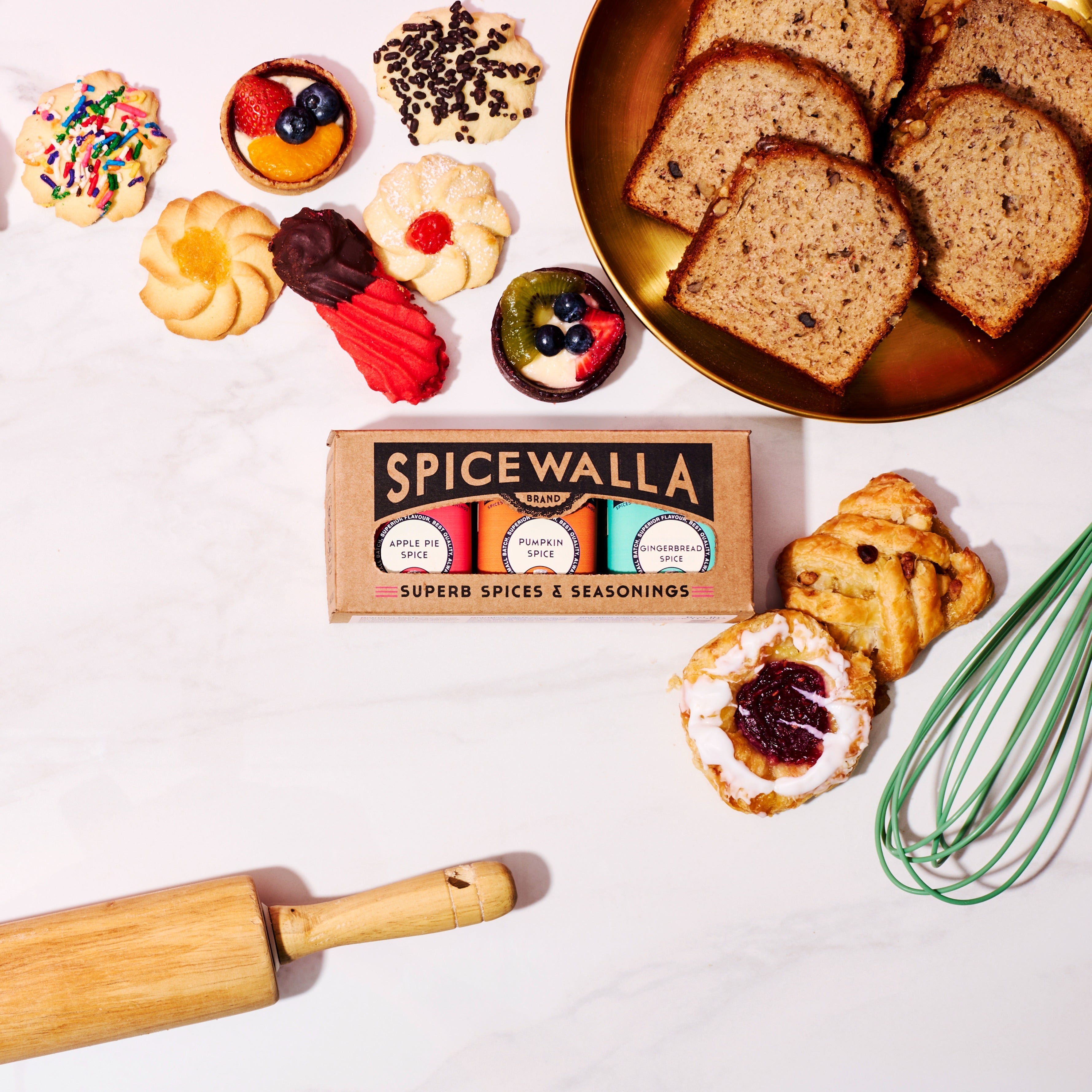 3 Pack Holiday Baking Collection - MaisonBeach
