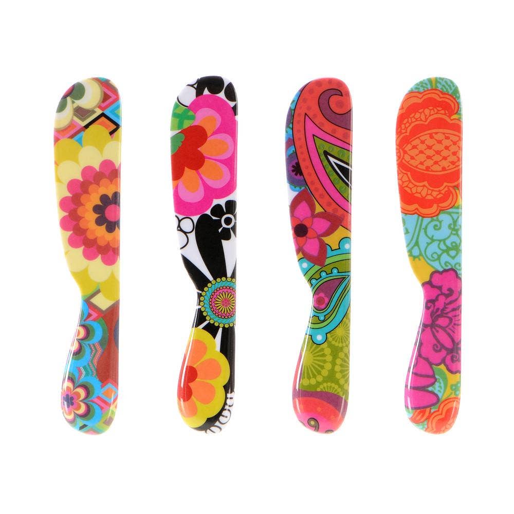 French Bull - Floral Spreader Set