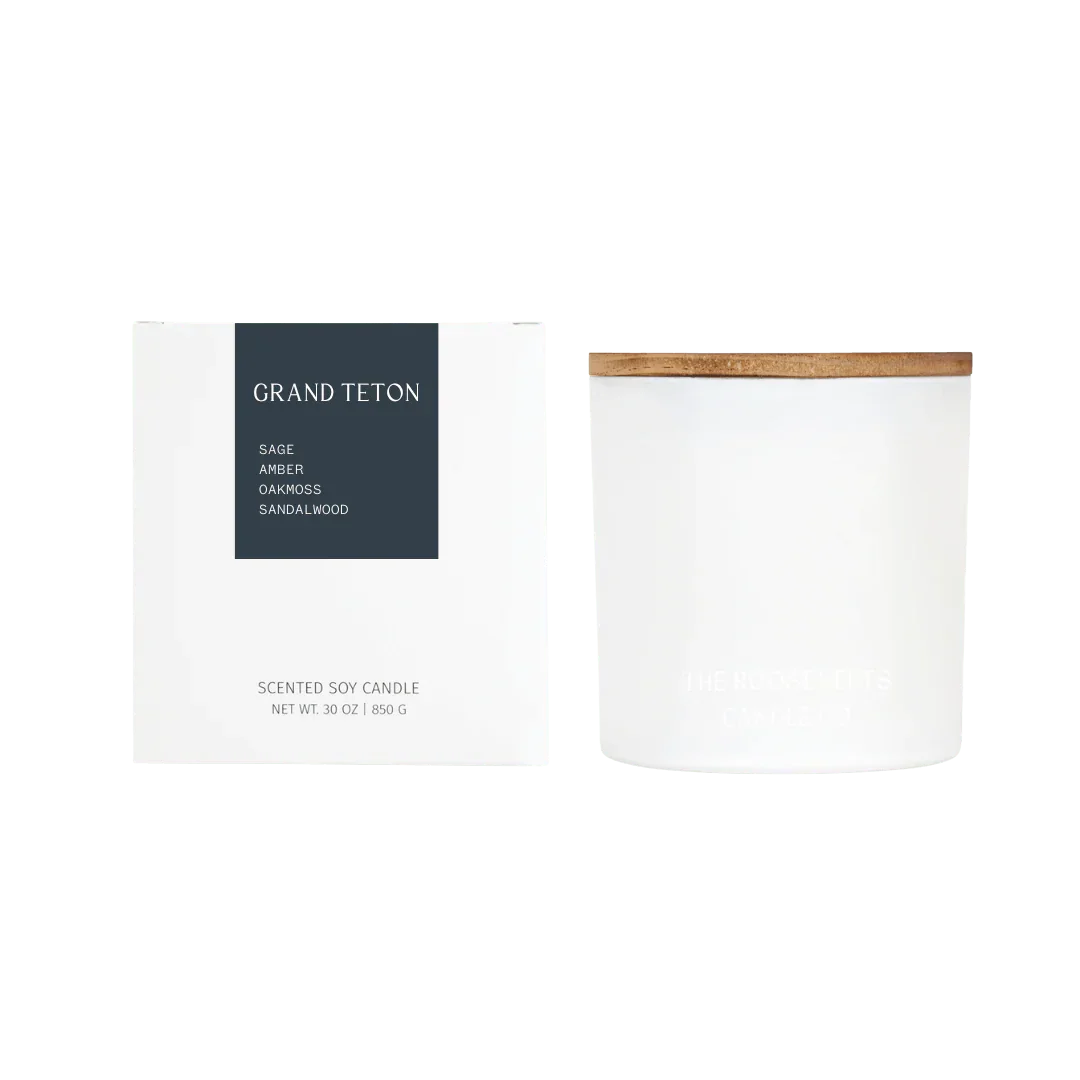 3 Wick Candles Inspired by America’s most iconic National Parks