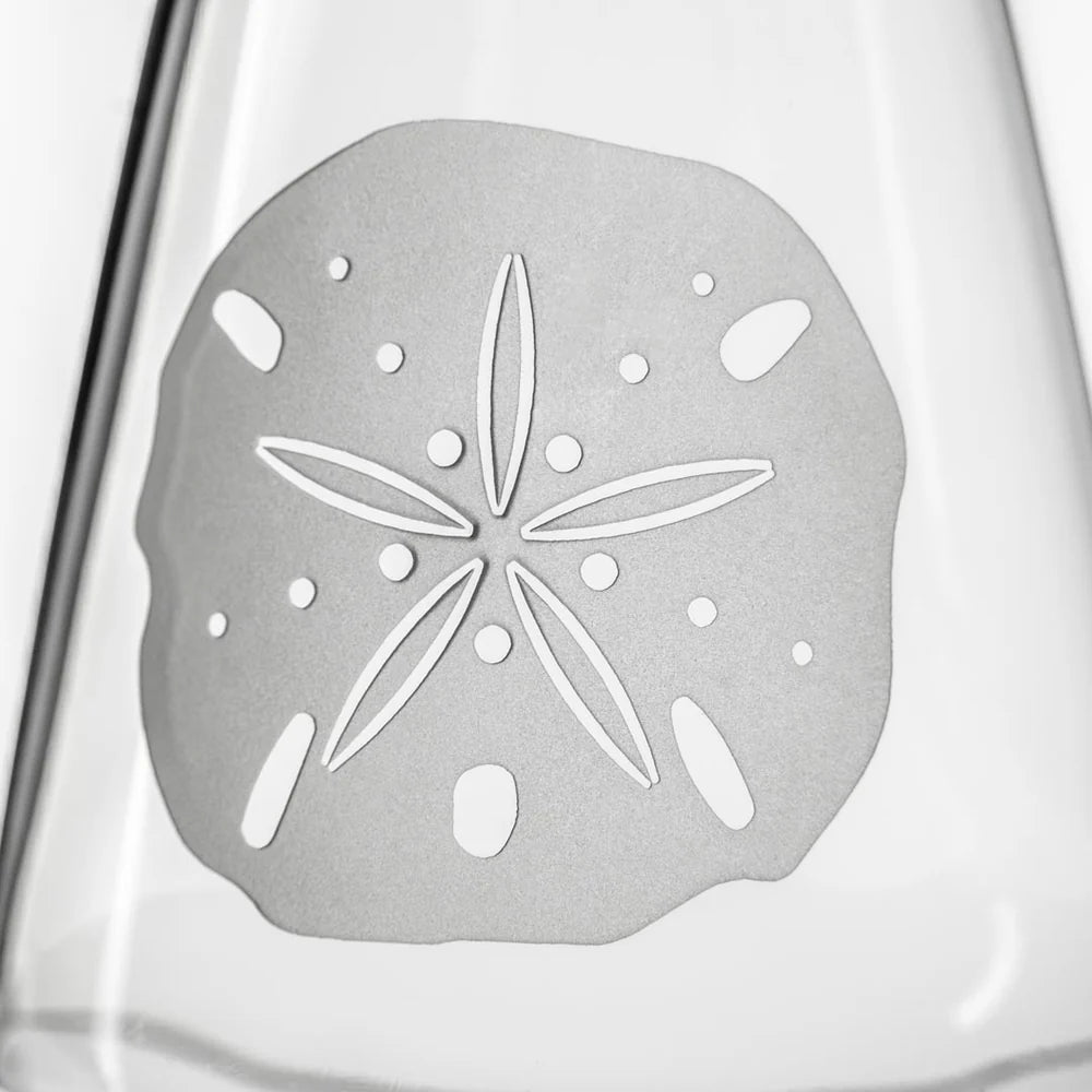 Sand Dollar 18 oz. Stemless Goblet - MaisonBeach