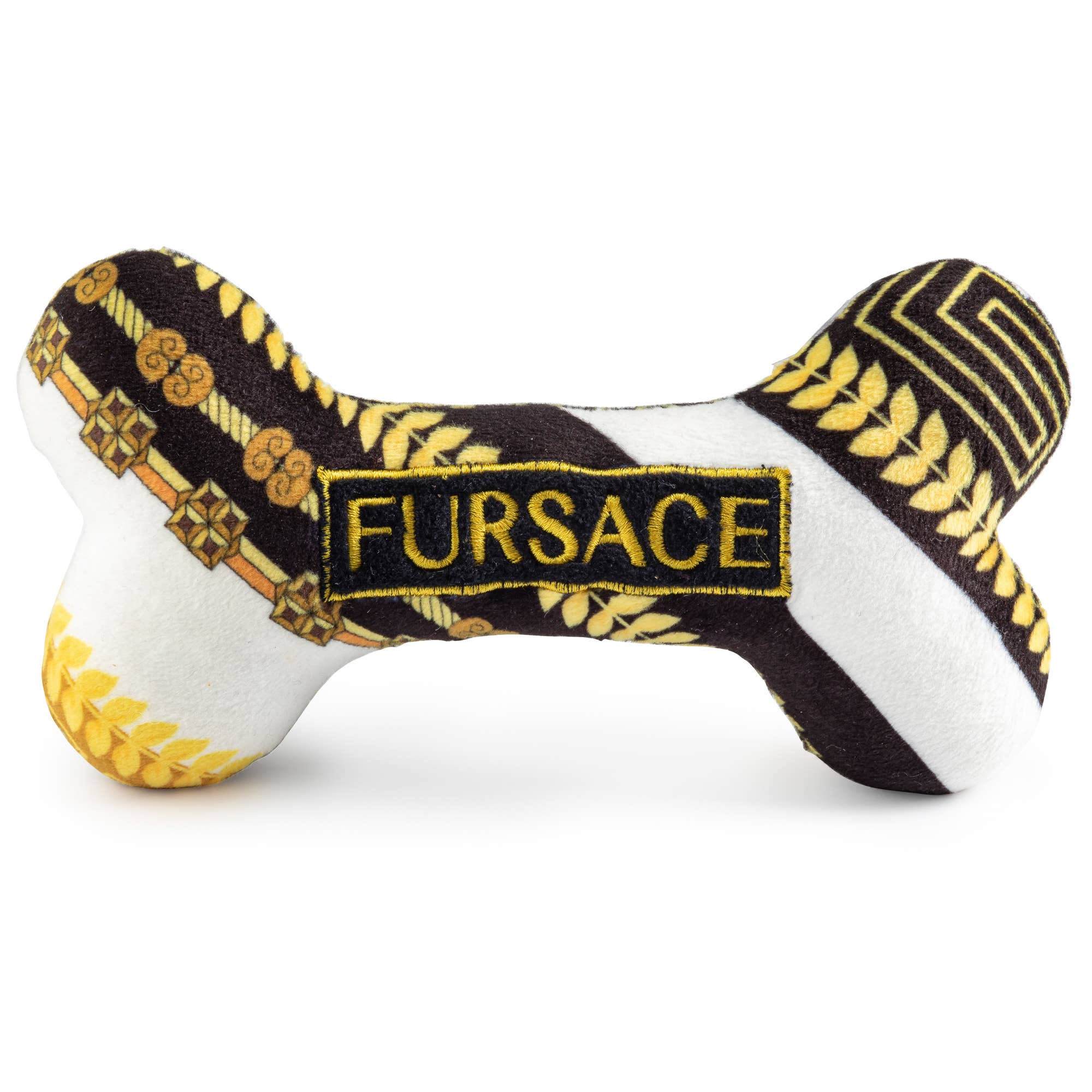 Haute Diggity Dog - Fursace Bone Squeaker Dog Toy - MaisonBeach