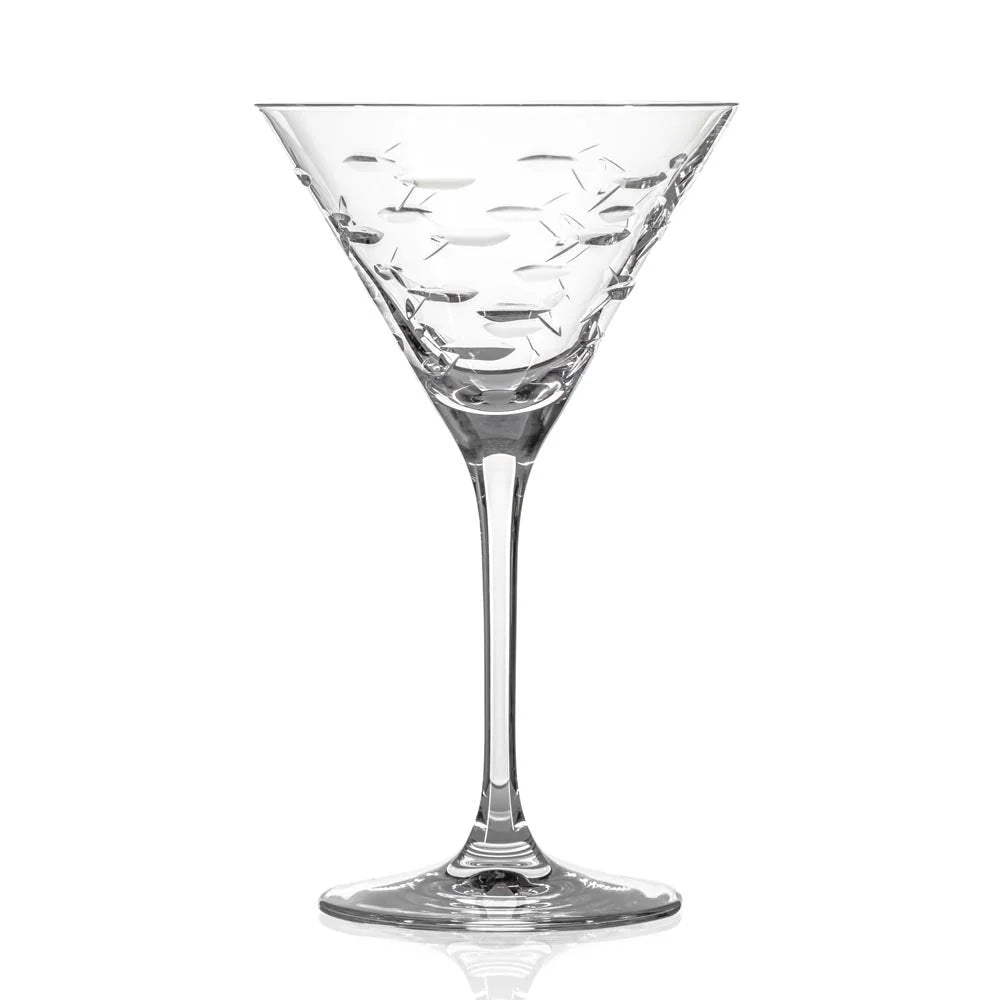 Fish 10oz Martini - 8 - MaisonBeach