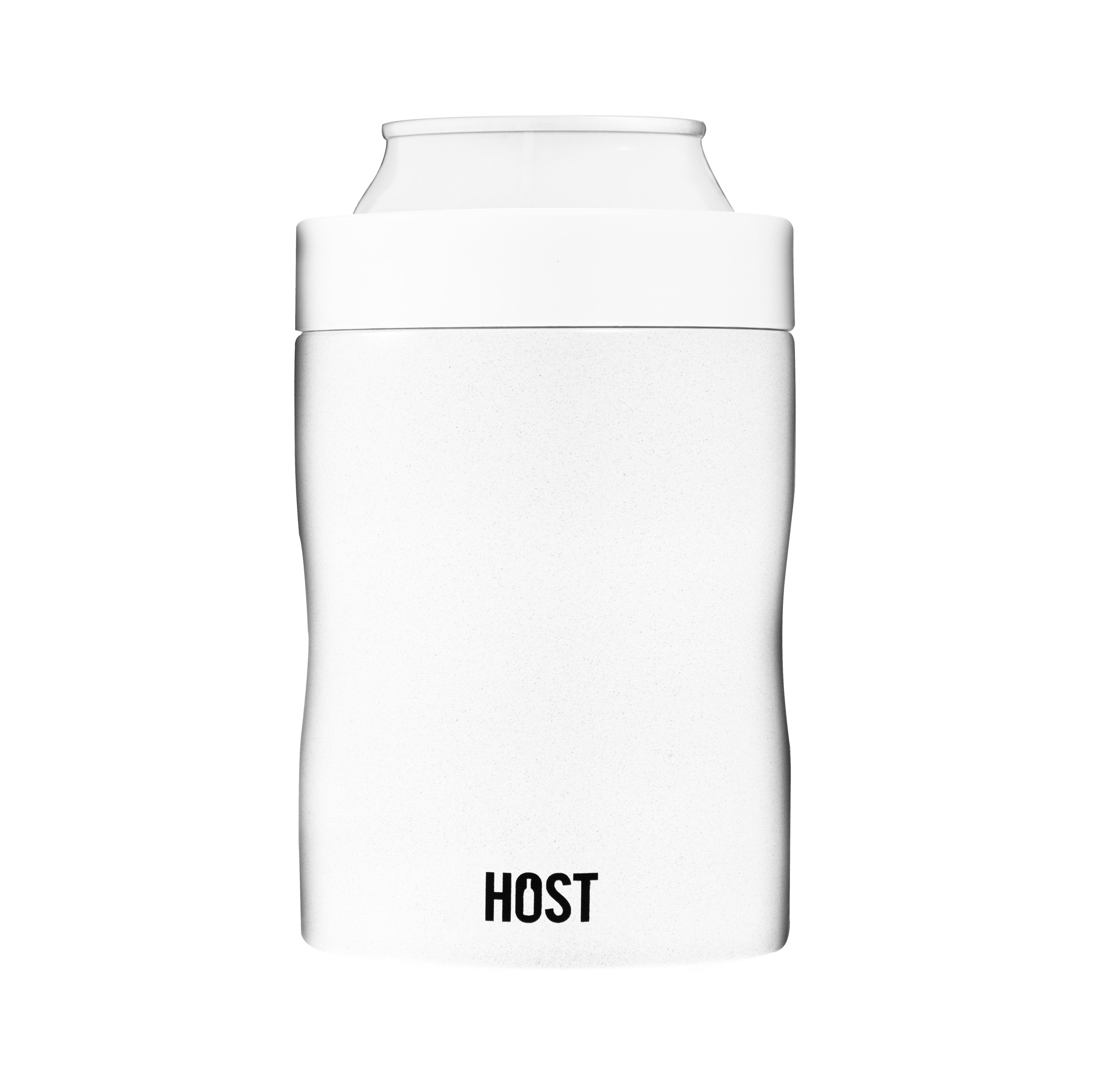 Stay-Chill Standard Can Cooler in Pearl White - MaisonBeach