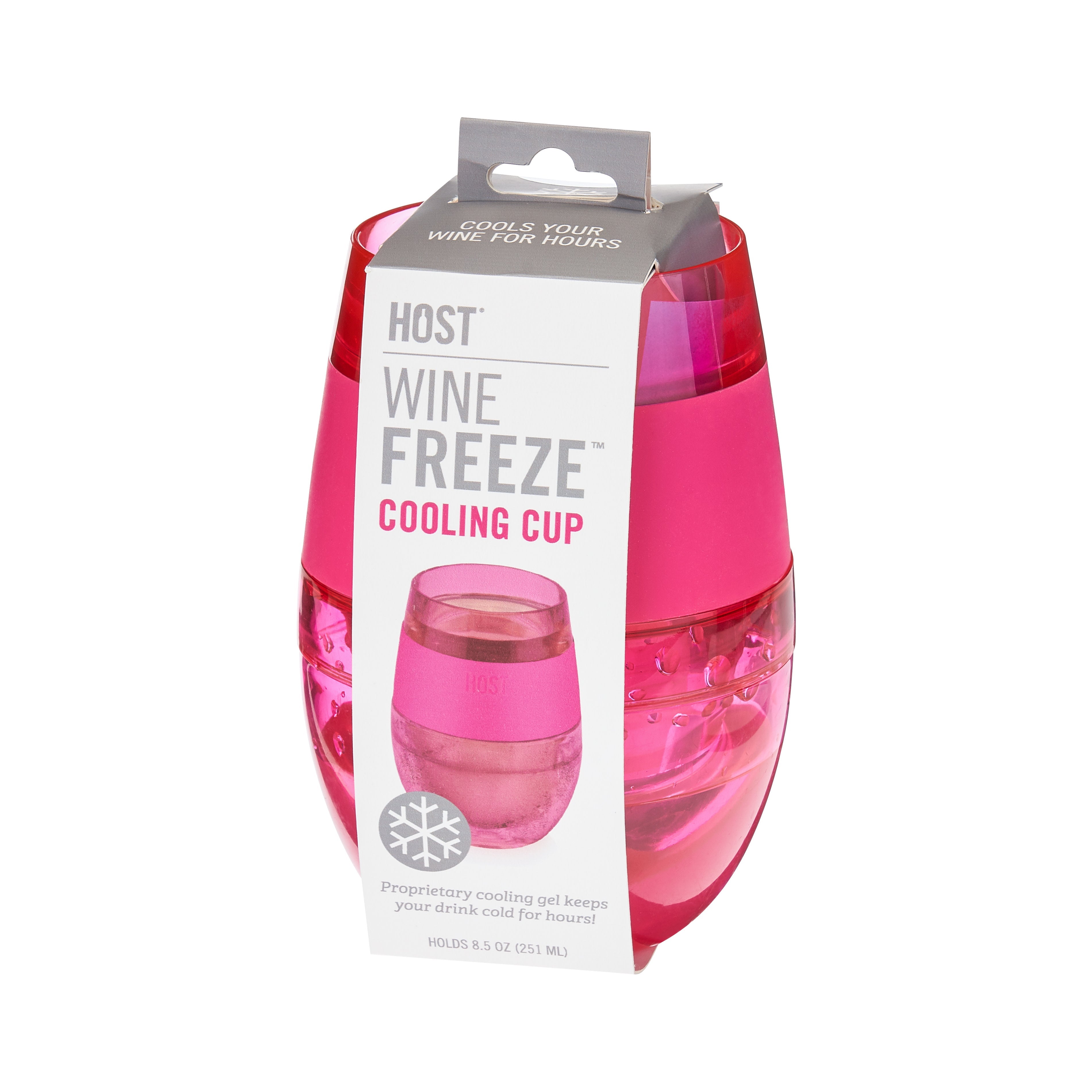 Wine FREEZE™ in Translucent Magenta - MaisonBeach