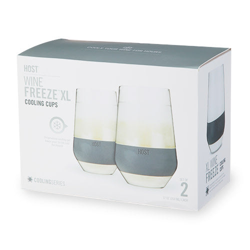 Wine FREEZE™ XL in Gray, Set of 2 - MaisonBeach