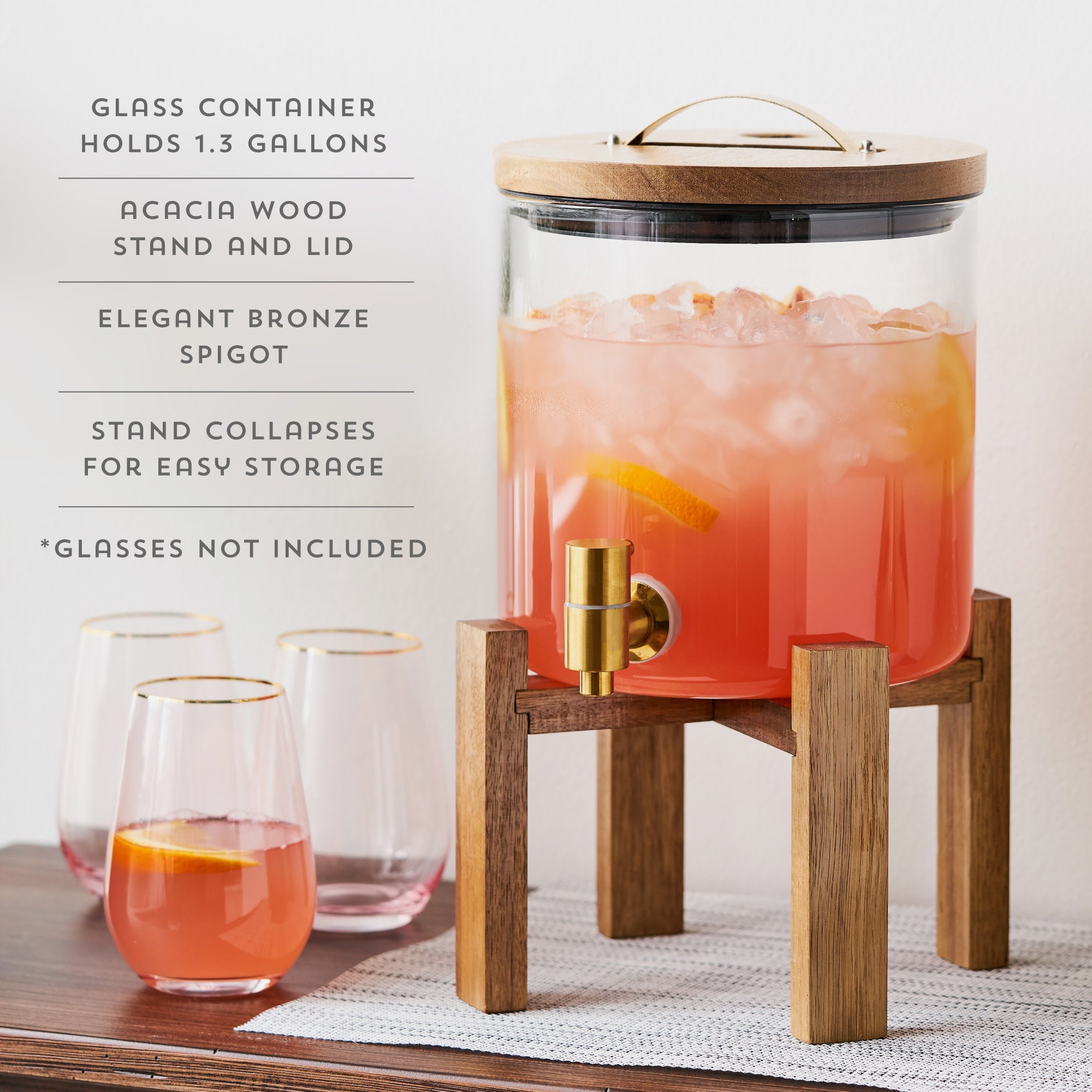 Modern Manor Drink Dispenser - MaisonBeach