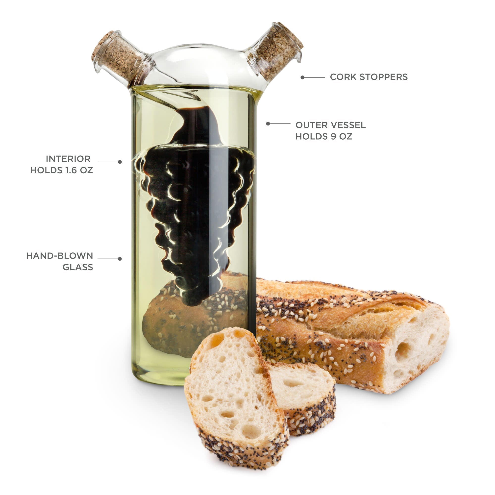 Oil & Vinegar Cruet - MaisonBeach