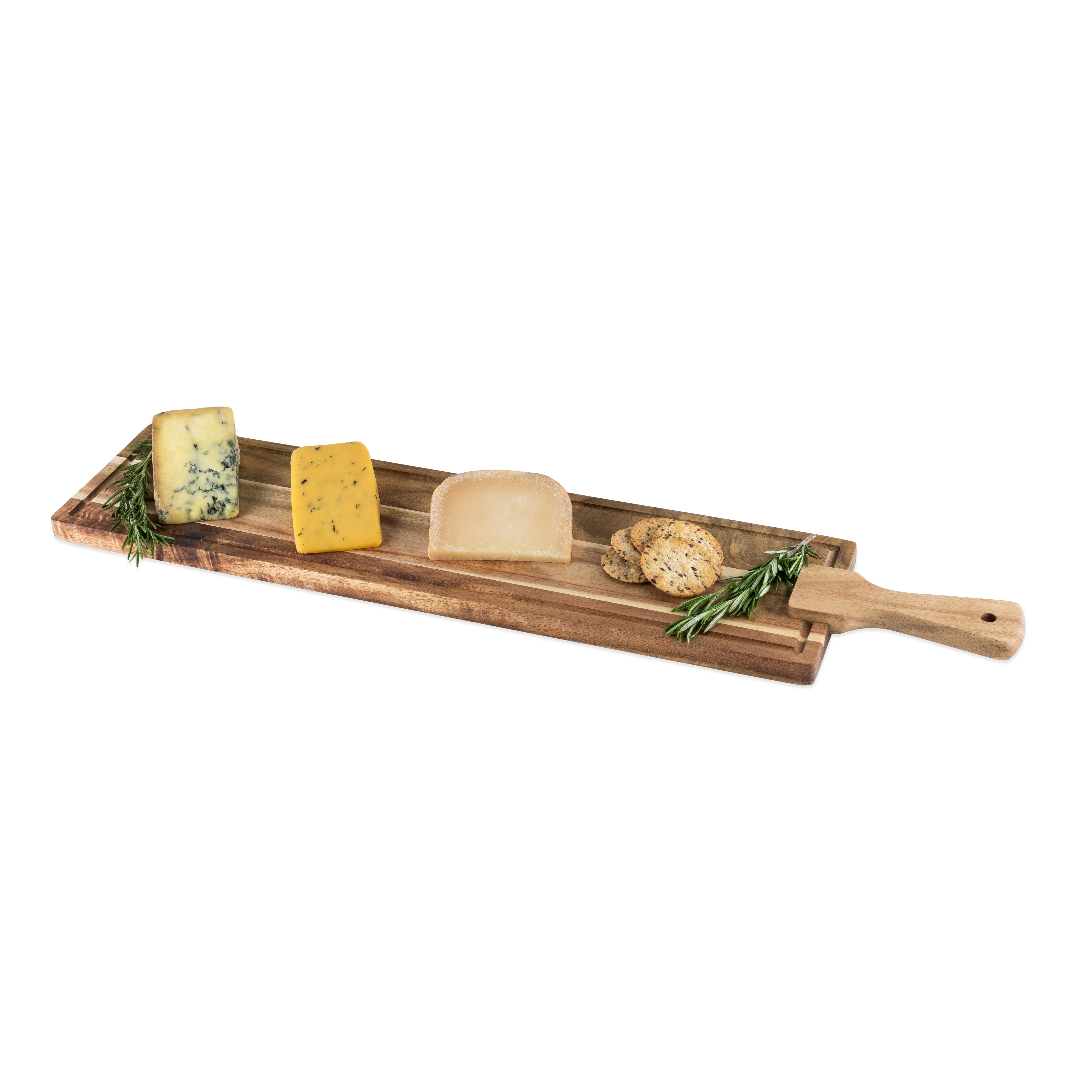 Rustic Acacia Wood Tapas Board - MaisonBeach