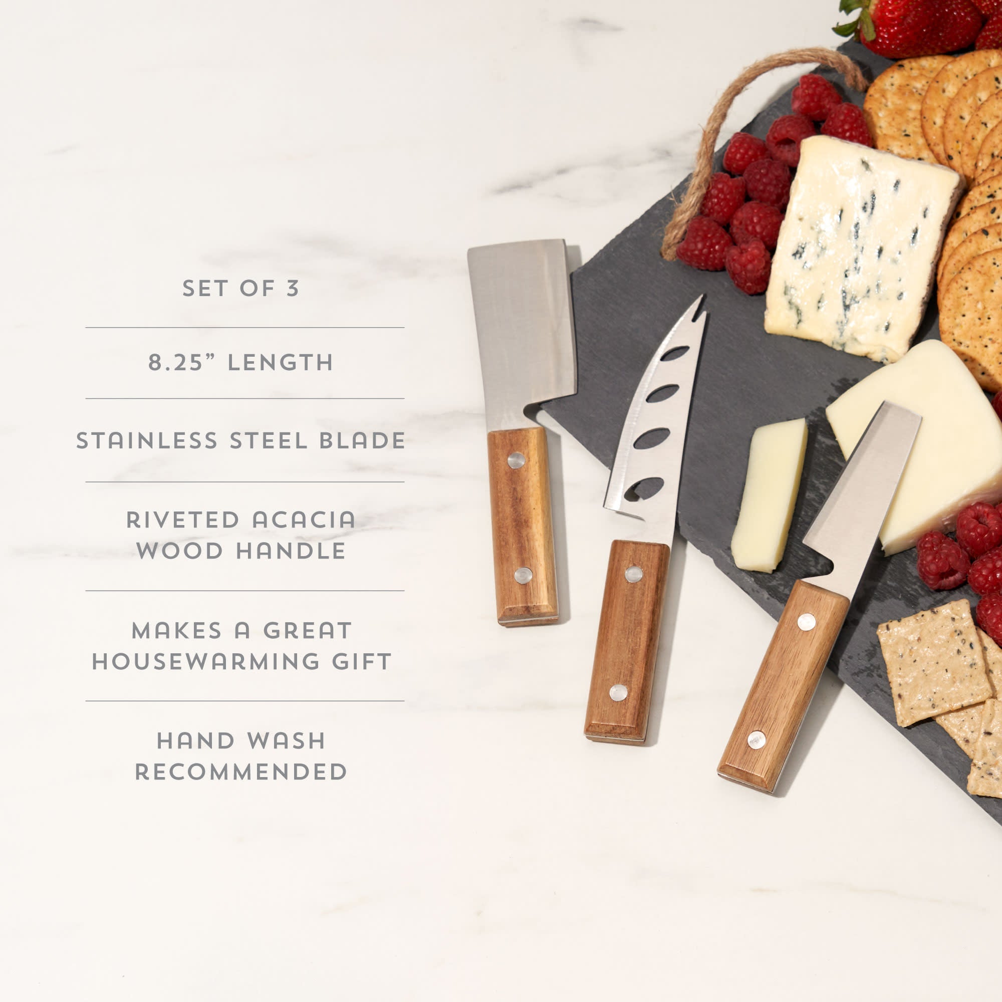 Rustic Cheese Set - MaisonBeach