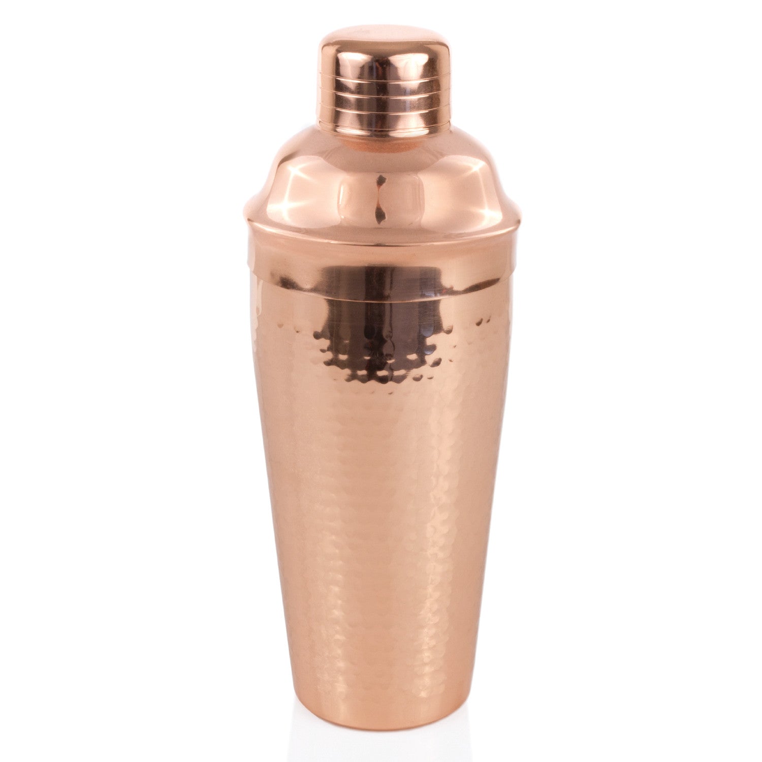 Hammered Copper Cocktail Shaker - MaisonBeach