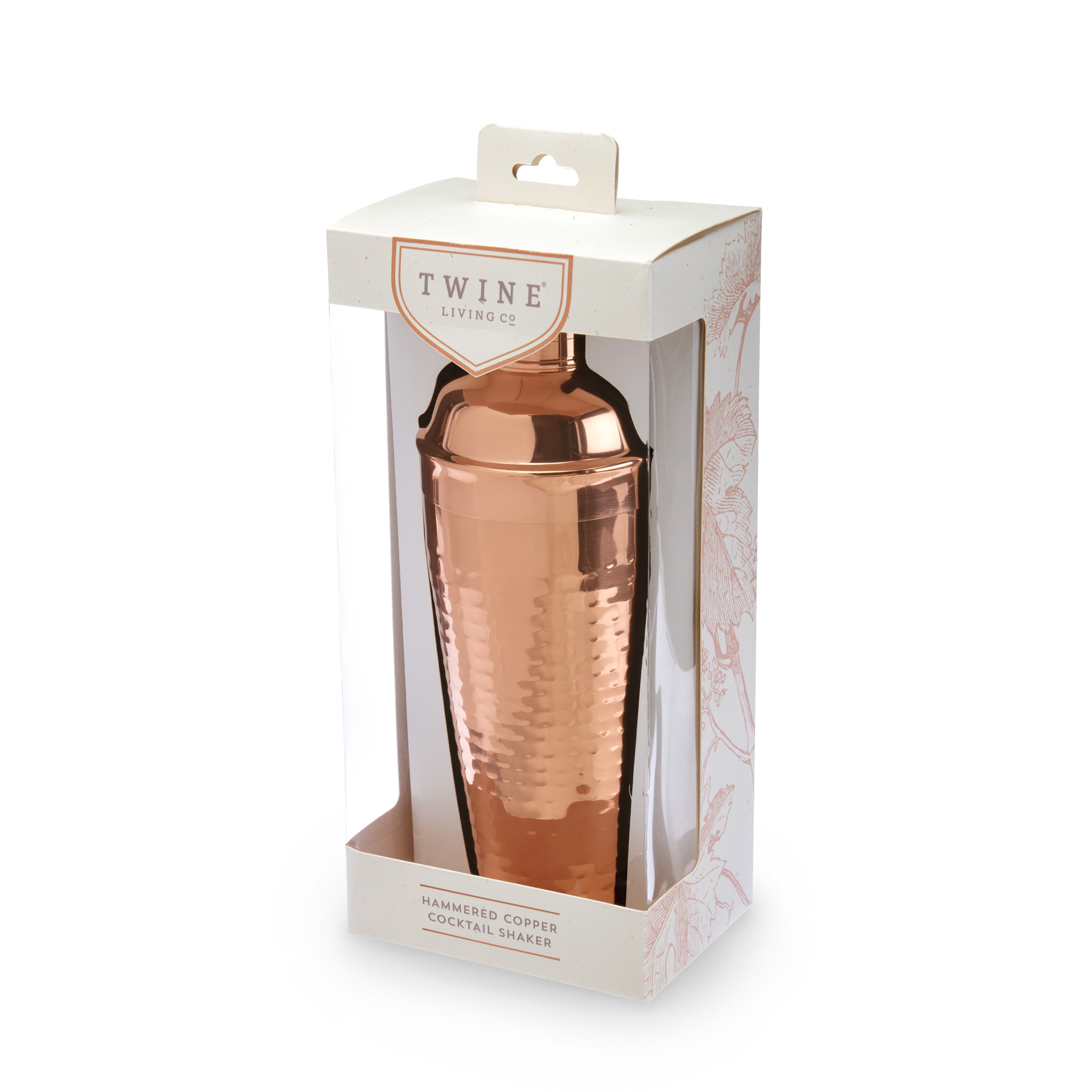 Hammered Copper Cocktail Shaker - MaisonBeach