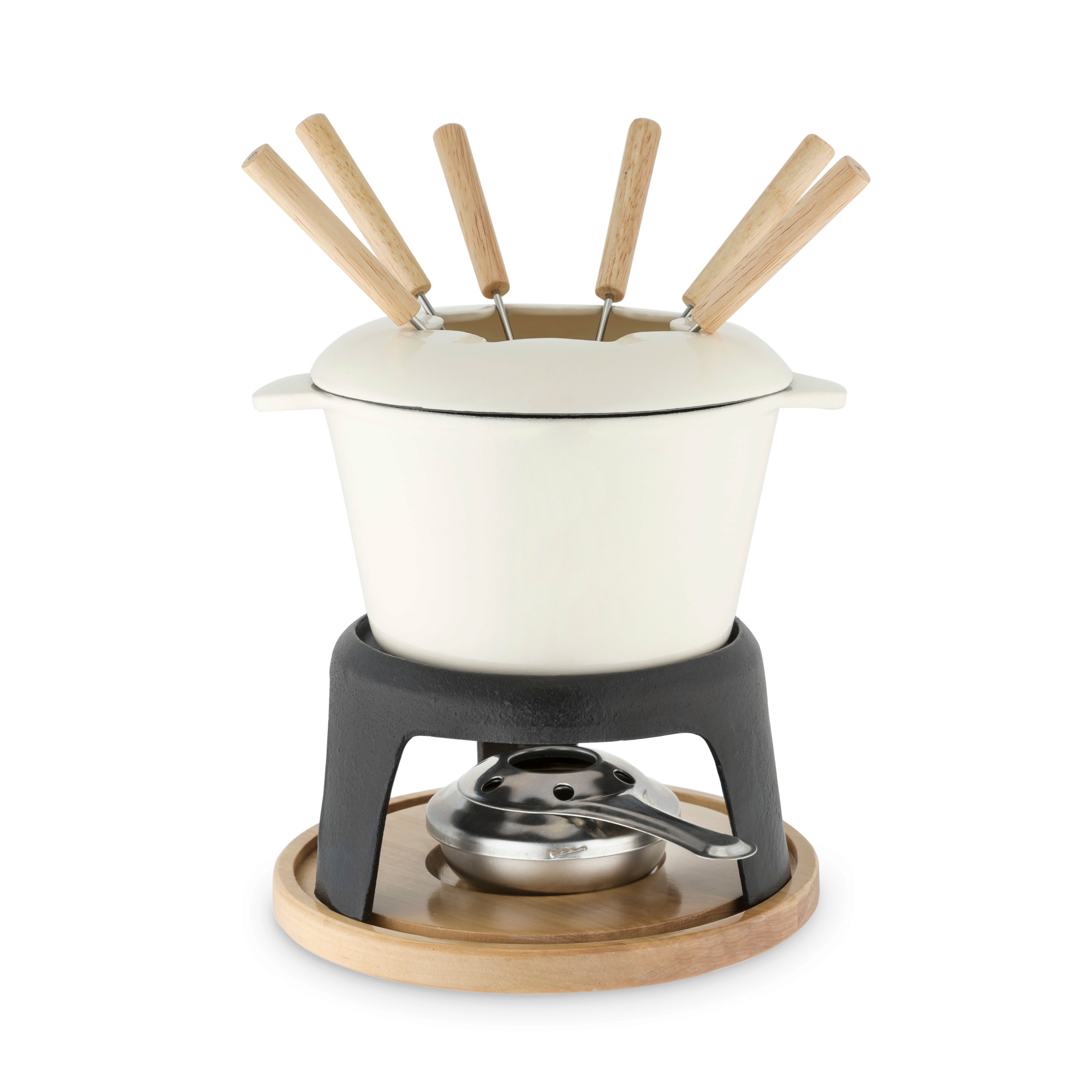 Cast Iron Fondue Set - MaisonBeach