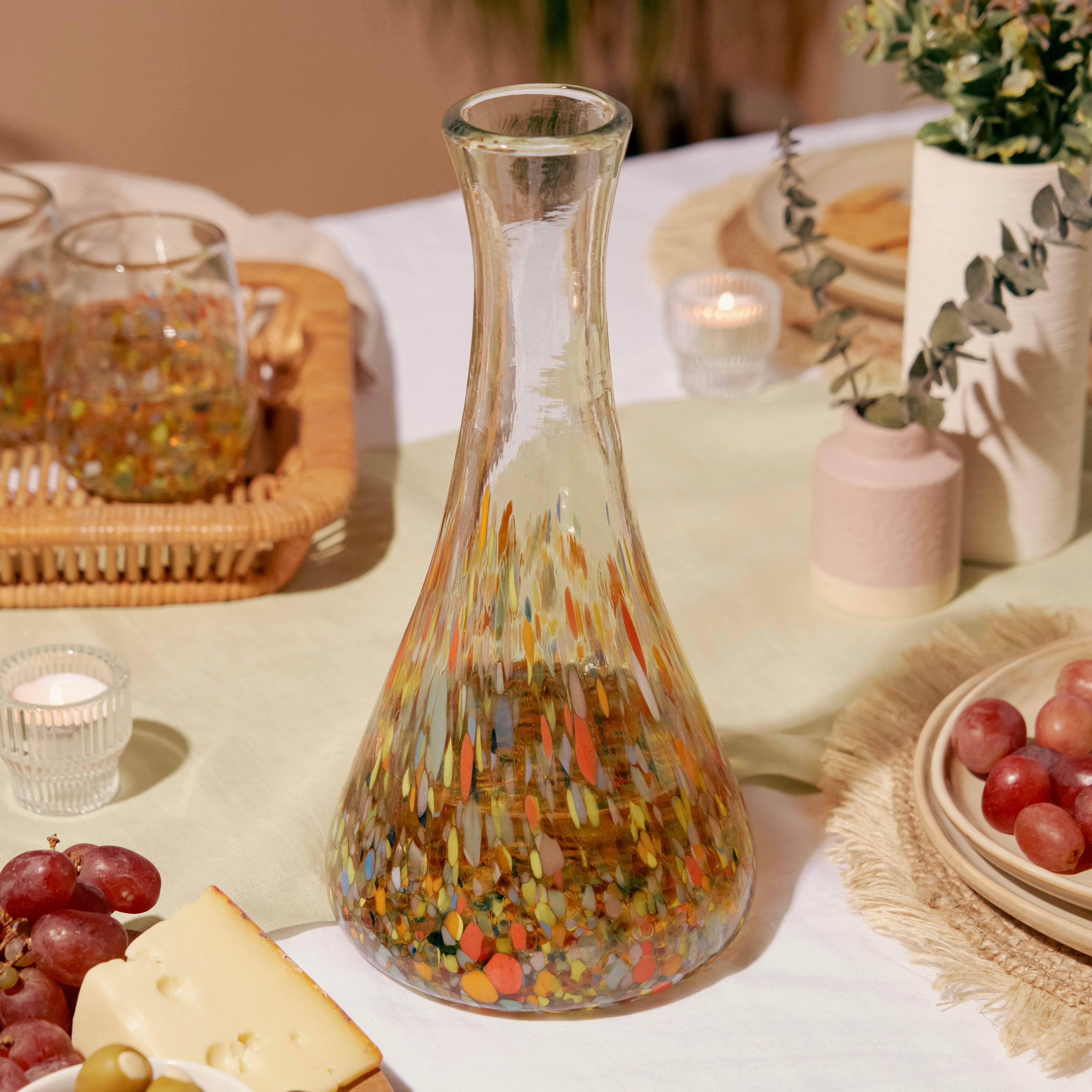 Segunda Vida Artistico Wine Decanter - MaisonBeach