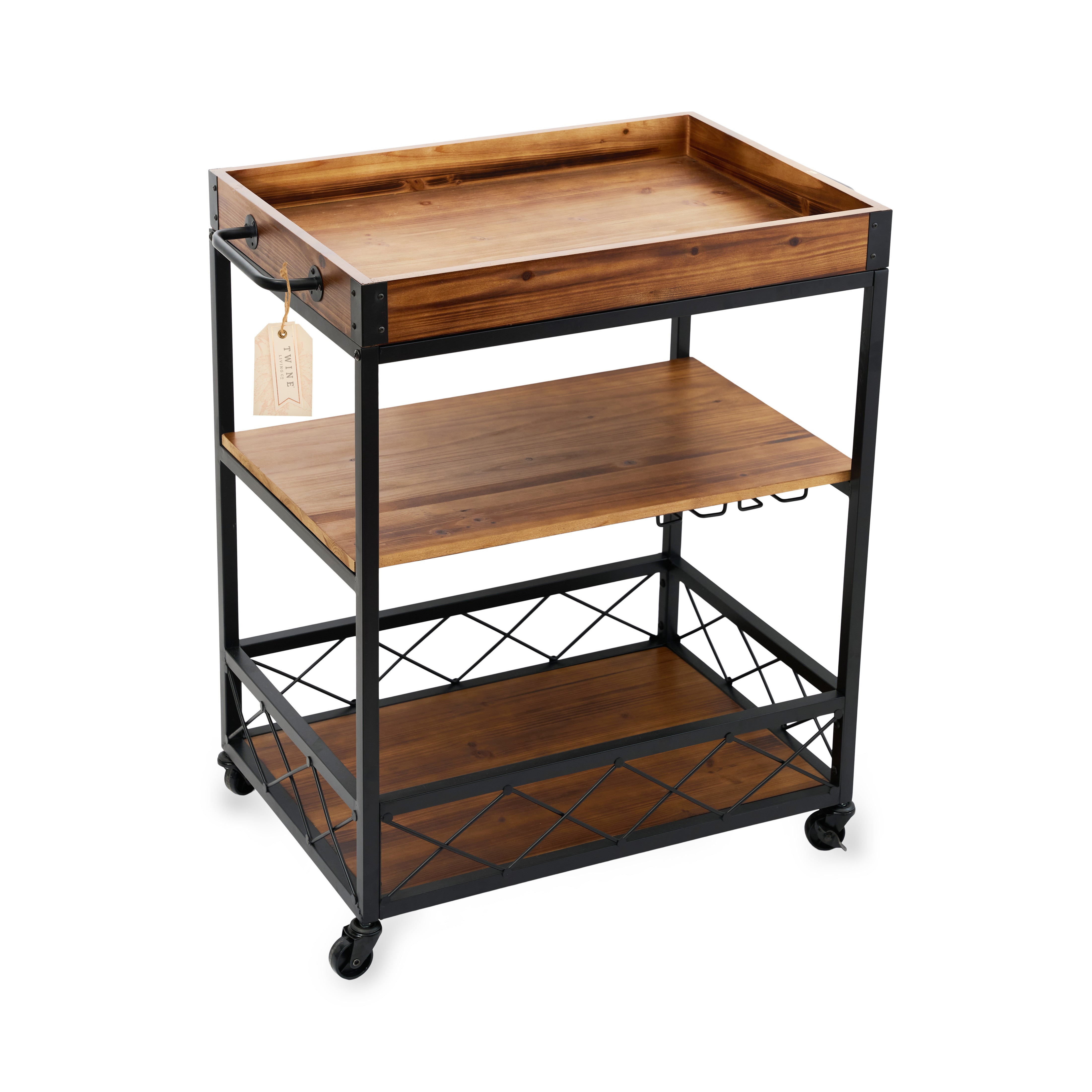 Modern Manor Bar Cart - MaisonBeach