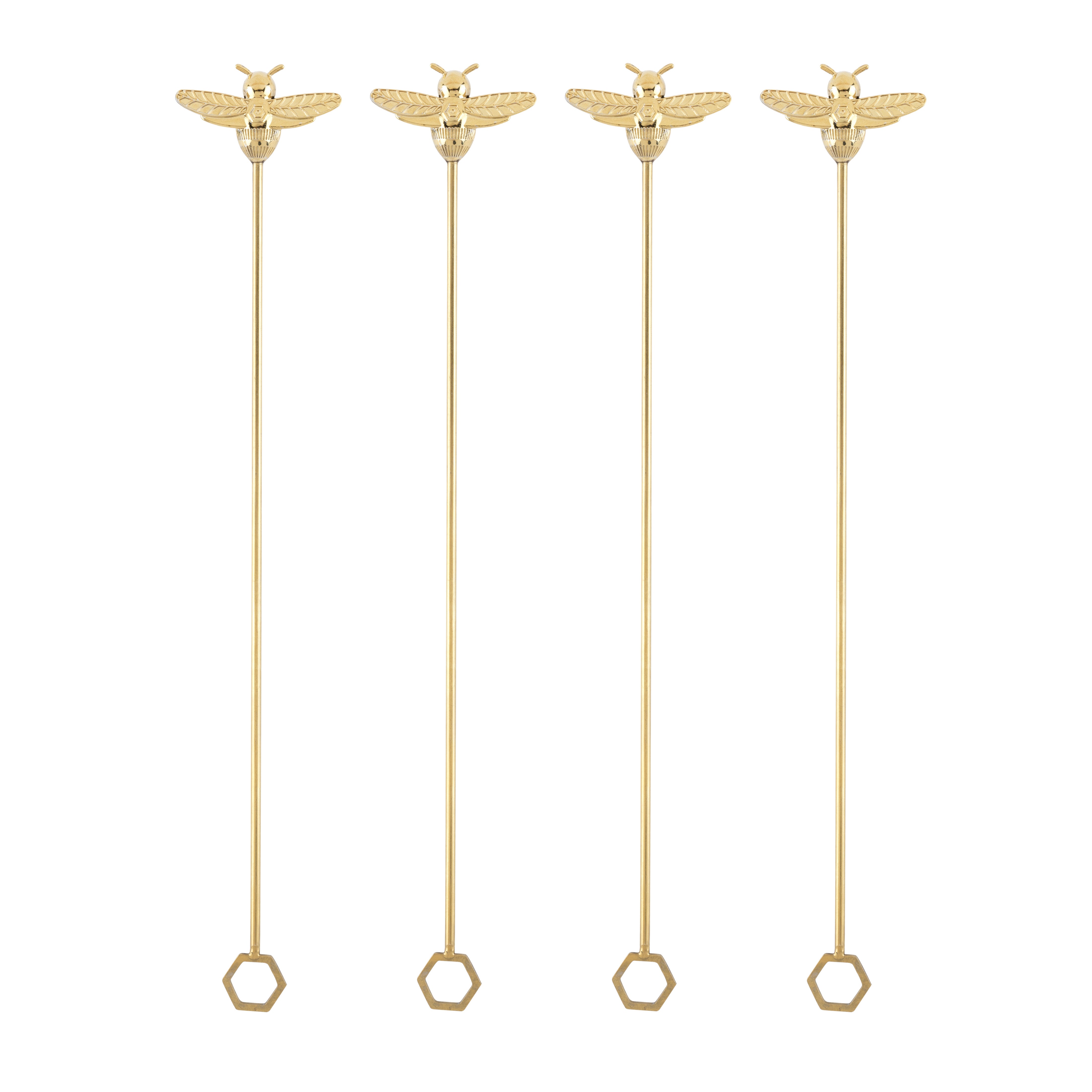 Bumble Bee Stir Sticks - MaisonBeach