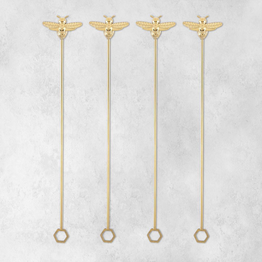 Bumble Bee Stir Sticks - MaisonBeach