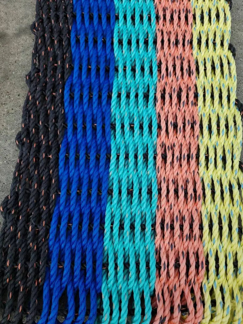 Rope Mat made with Lobster Rope - MaisonBeach