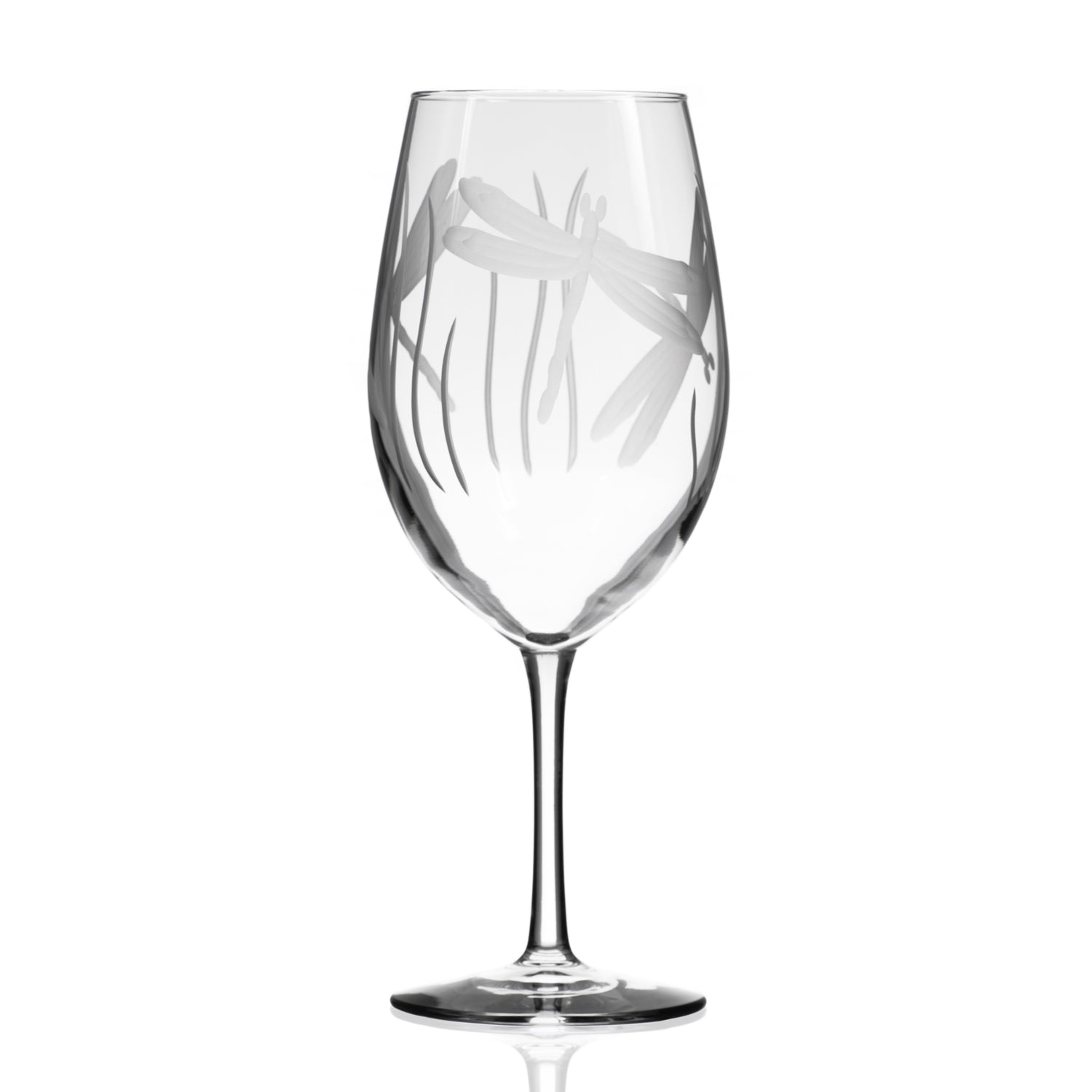 Dragonfly 18oz. All Purpose Wine Glasses-Set of 4 - MaisonBeach