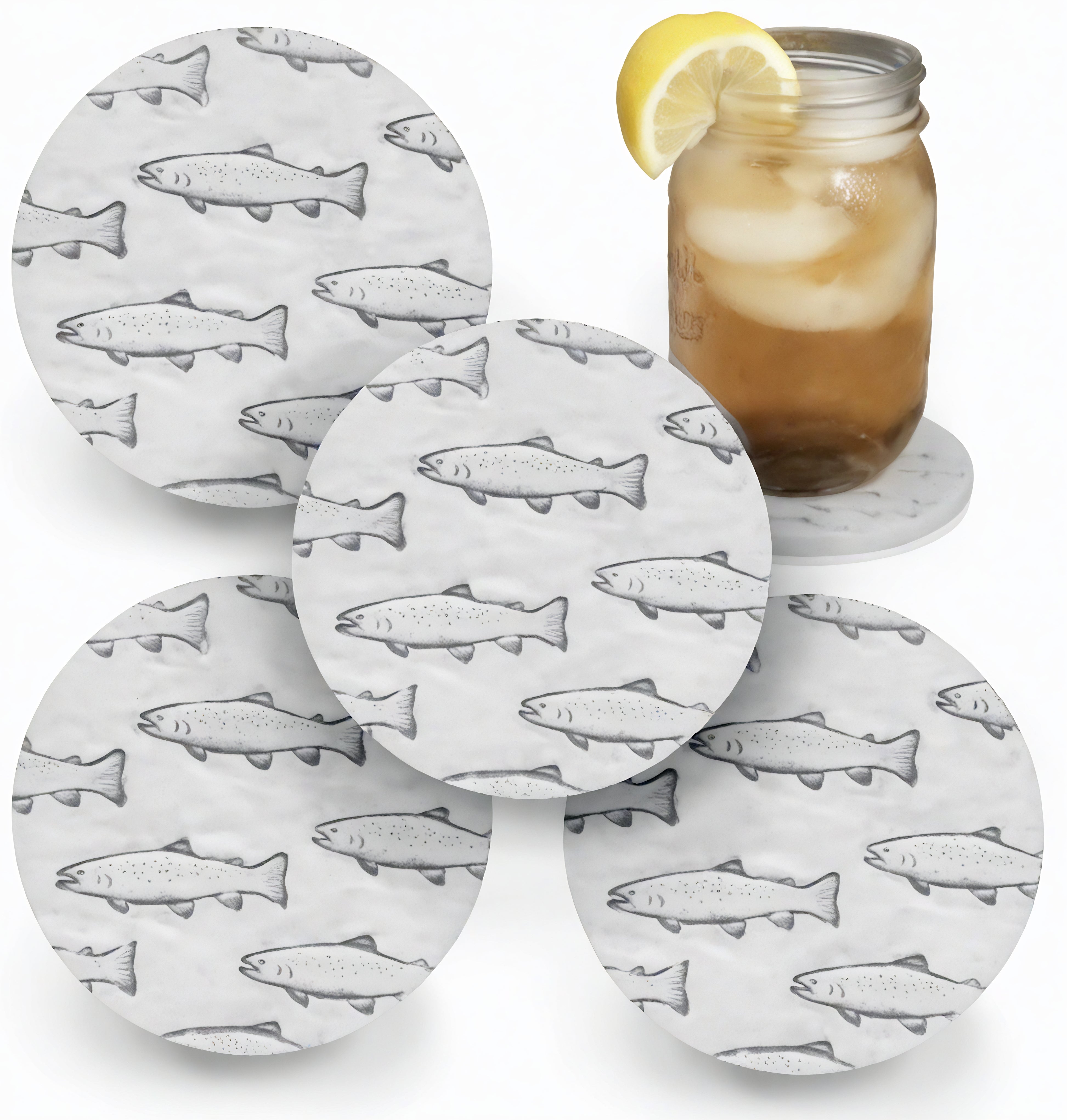 Trout Coasters